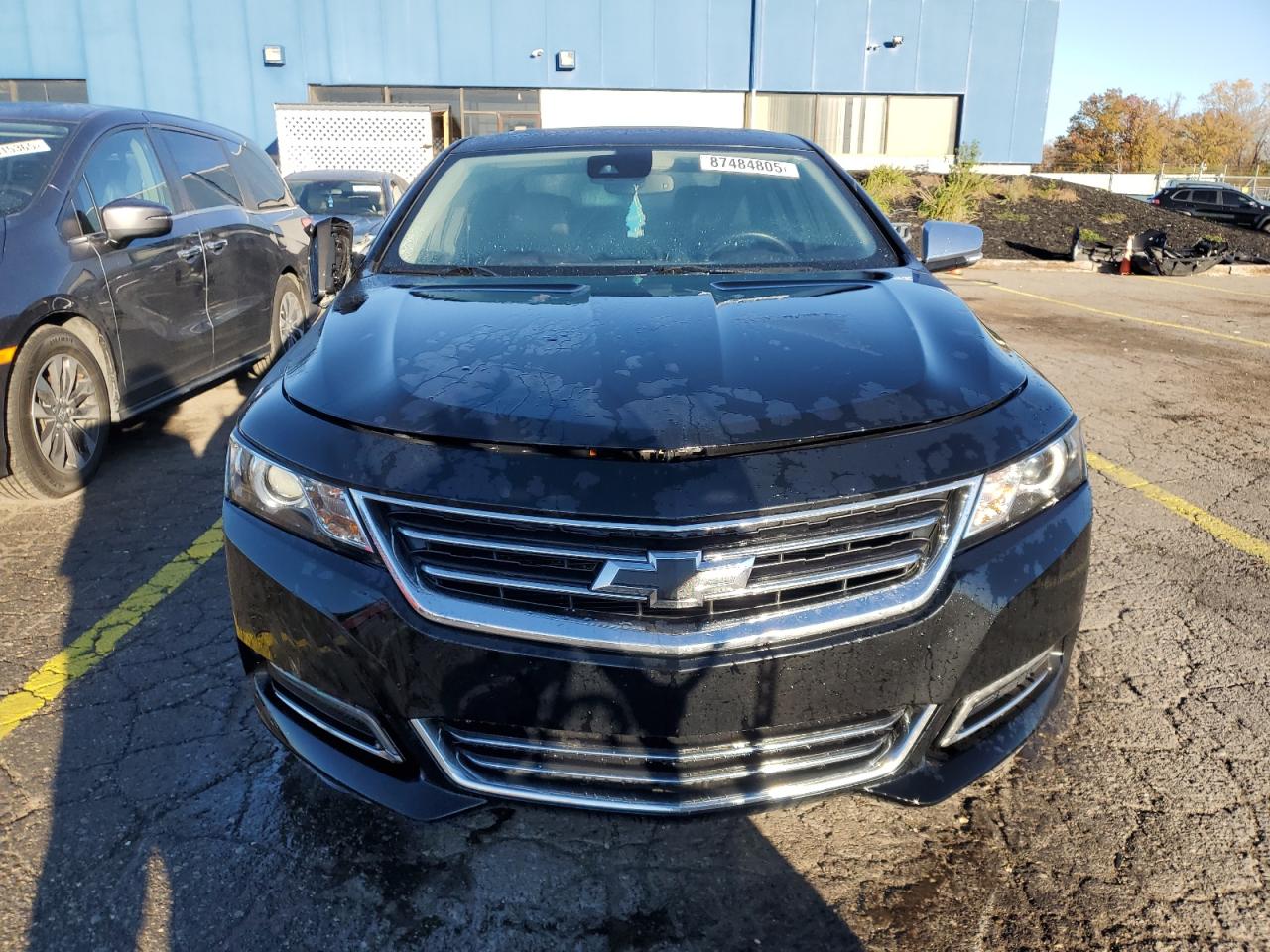 2015 Chevrolet Impala Ltz Black vin: 1G1165S33FU123373