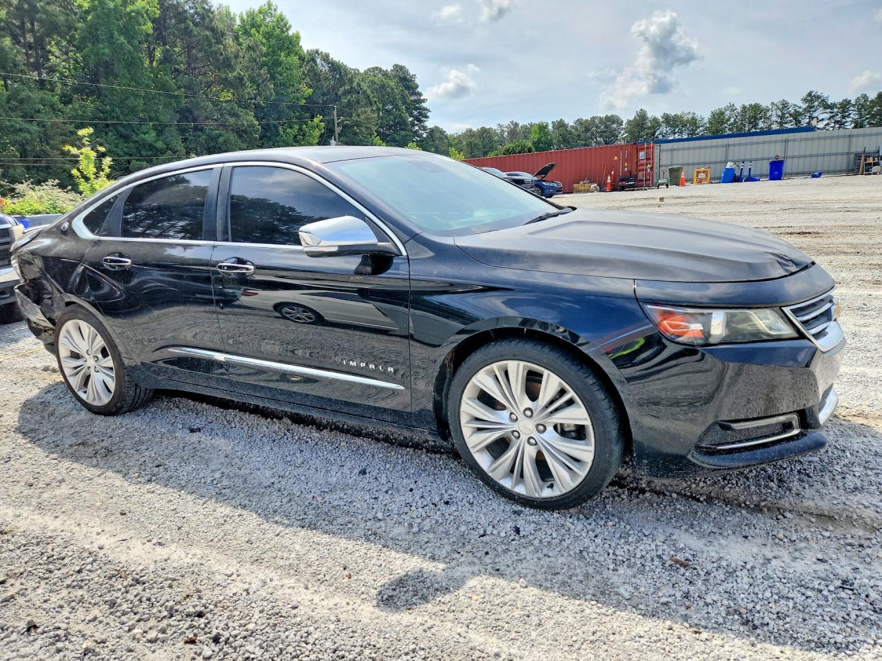 2015 Chevrolet Impala Ltz Black vin: 1G1165S34FU127562