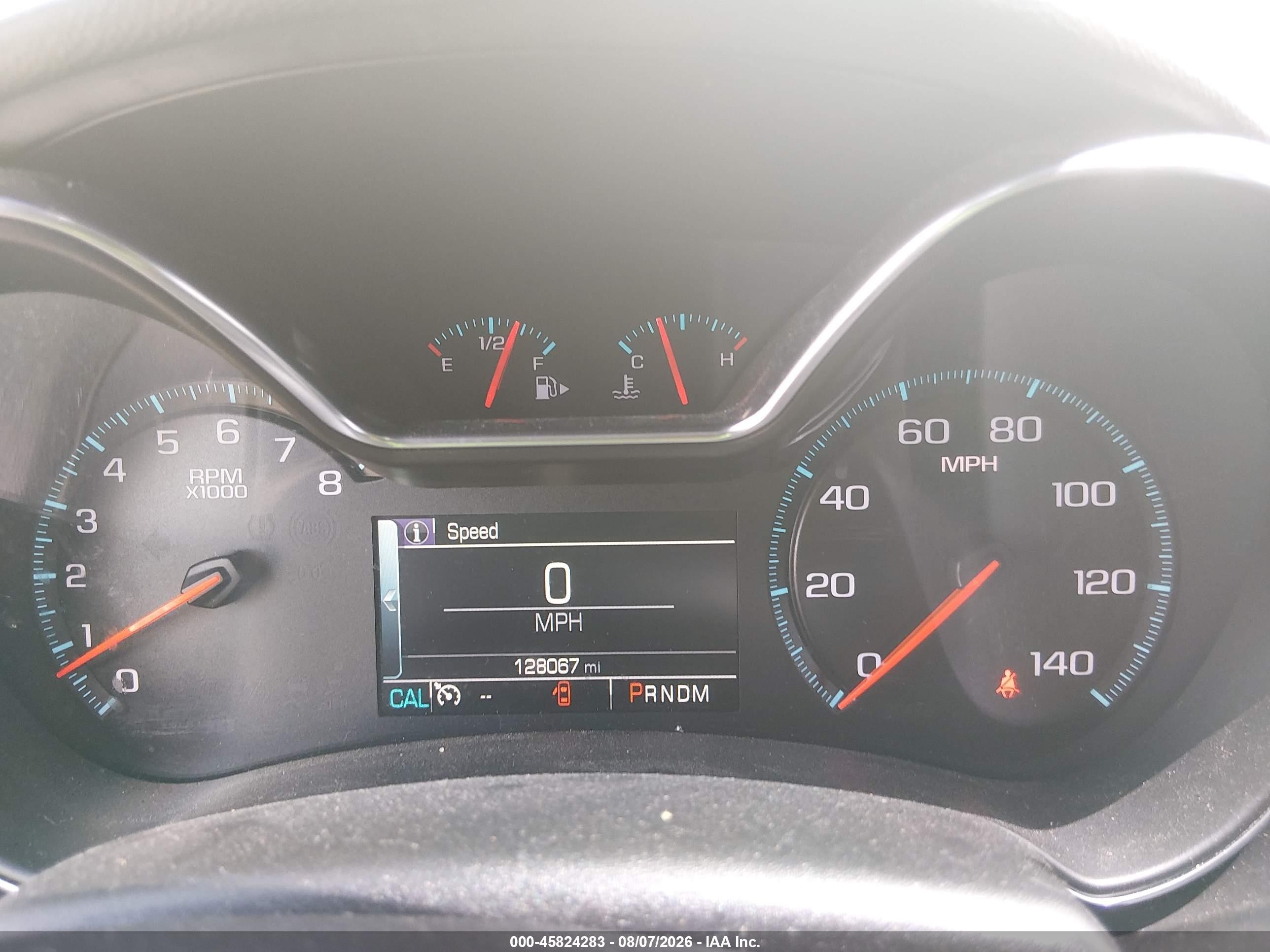 2015 Chevrolet Impala 2lz Blue vin: 1G1165S34FU138819