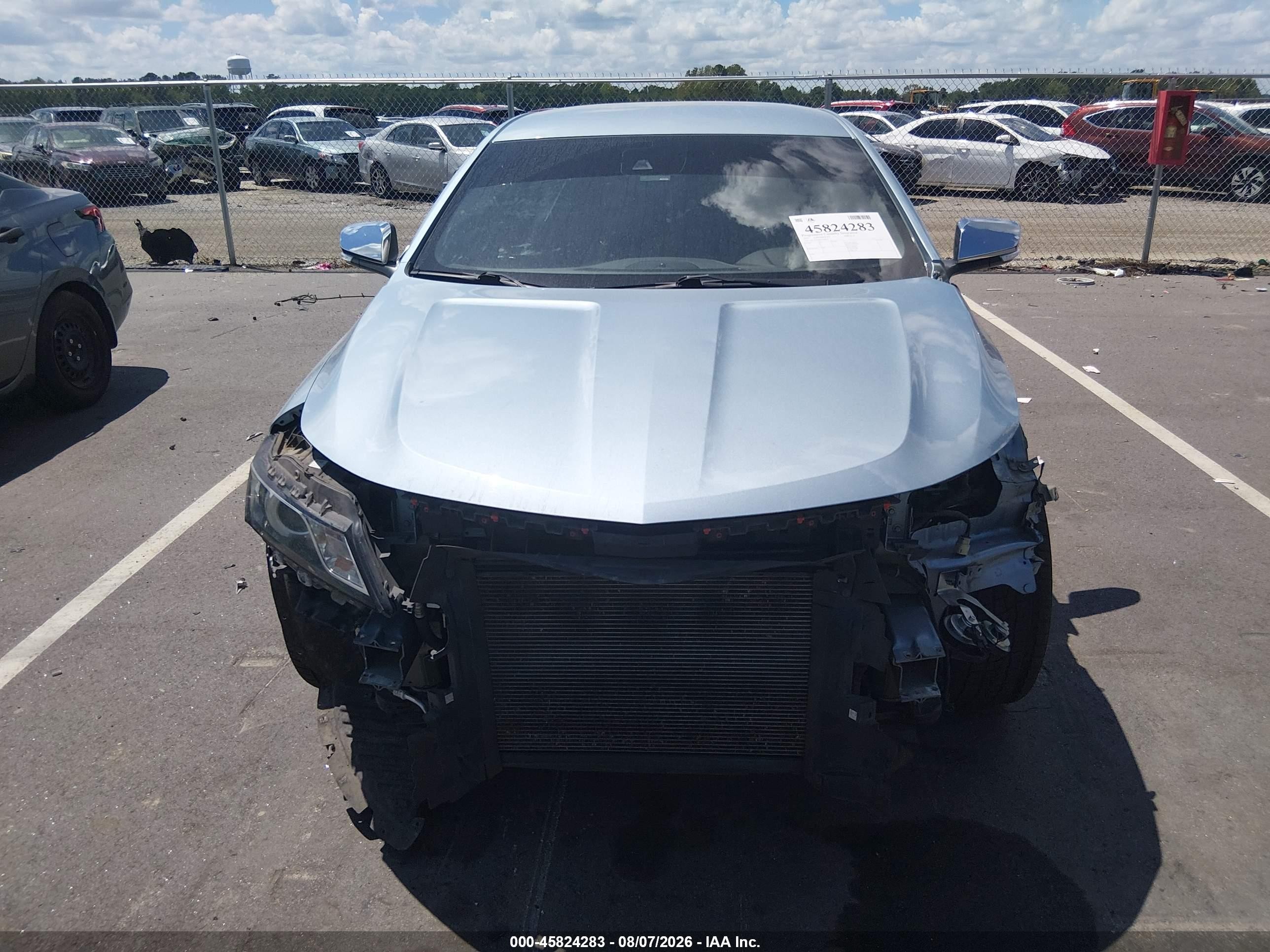 2015 Chevrolet Impala 2lz Blue vin: 1G1165S34FU138819