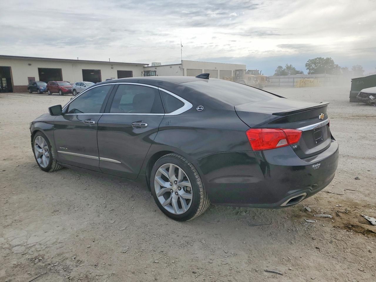 2015 Chevrolet Impala Ltz Black vin: 1G1165S34FU146659
