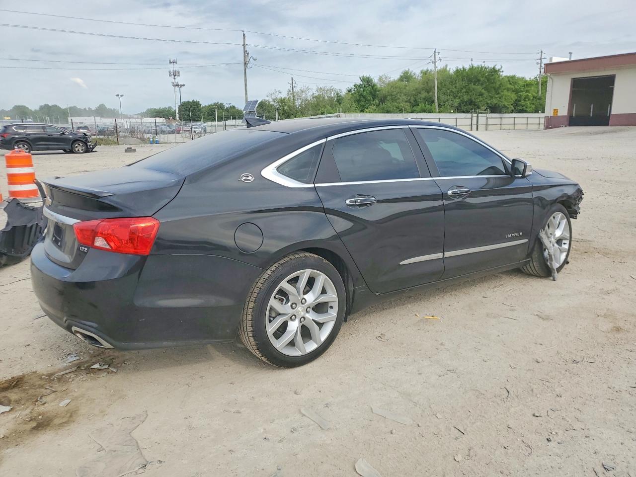 2015 Chevrolet Impala Ltz Black vin: 1G1165S34FU146659
