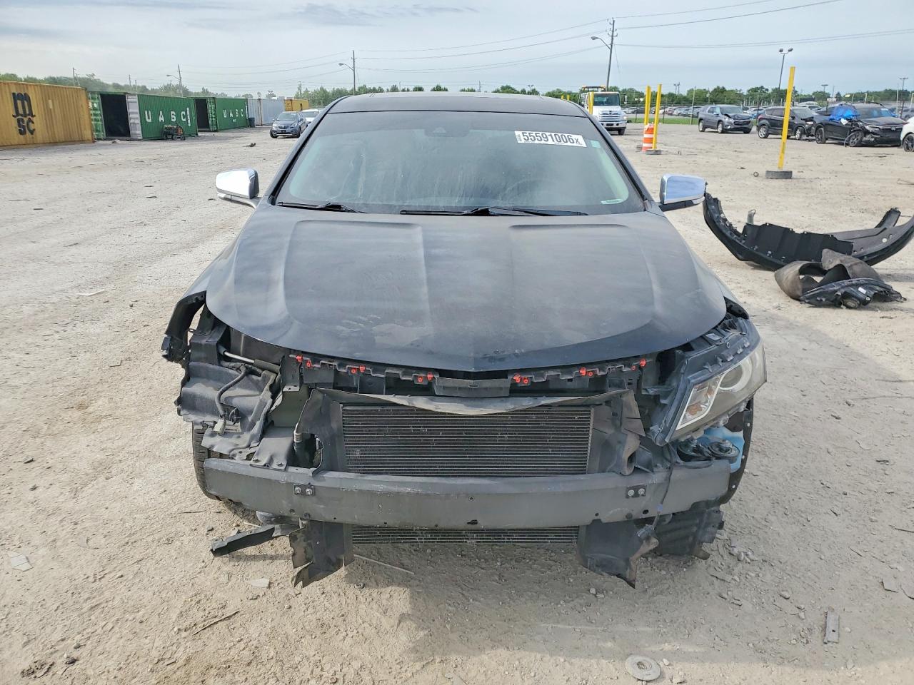 2015 Chevrolet Impala Ltz Black vin: 1G1165S34FU146659