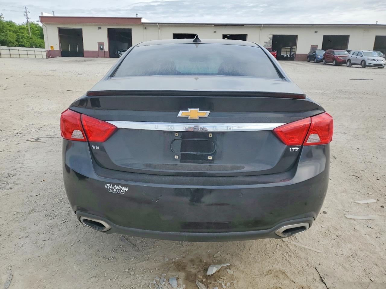 2015 Chevrolet Impala Ltz Black vin: 1G1165S34FU146659