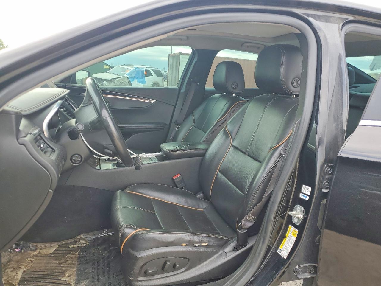 2015 Chevrolet Impala Ltz Black vin: 1G1165S34FU146659