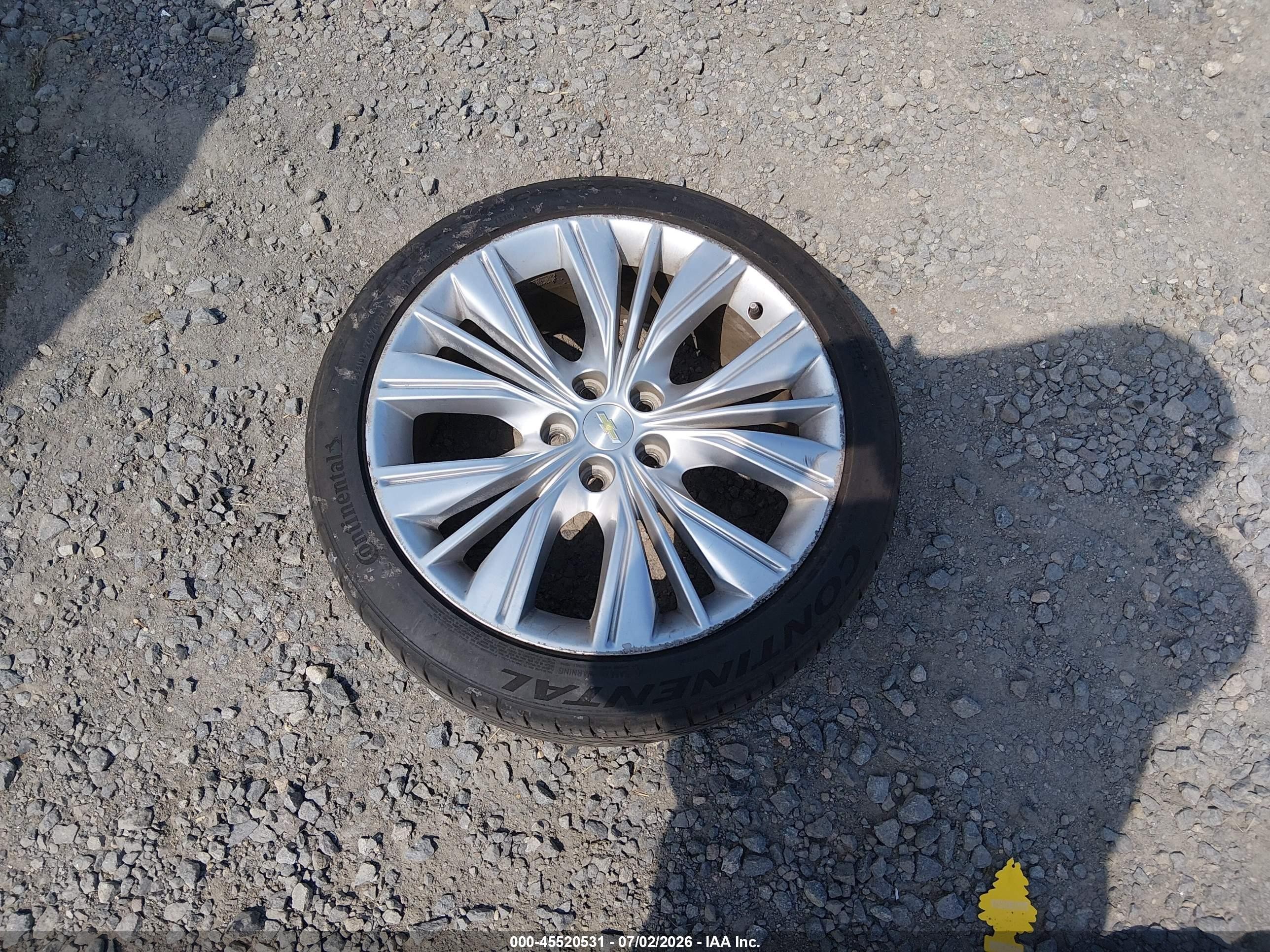 2015 Chevrolet Impala 2lz White vin: 1G1165S35FU116814