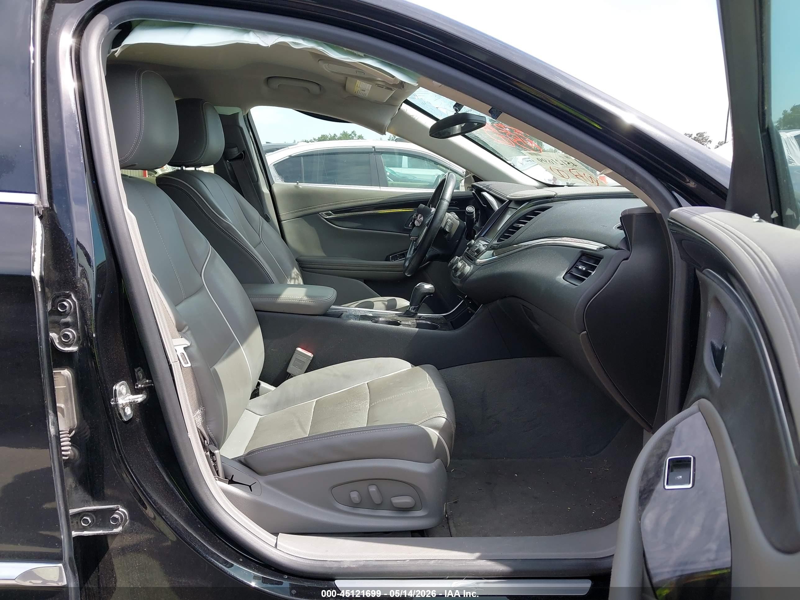 2015 Chevrolet Impala 2lz Черный vin: 1G1165S35FU130325