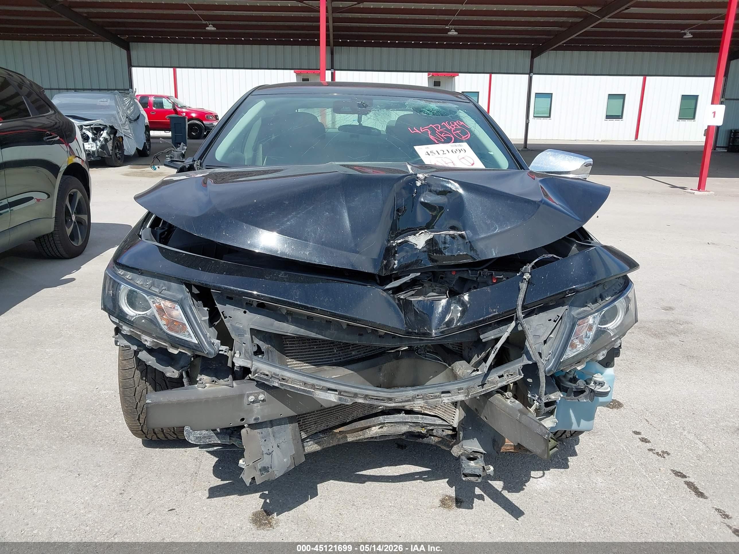 2015 Chevrolet Impala 2lz Черный vin: 1G1165S35FU130325
