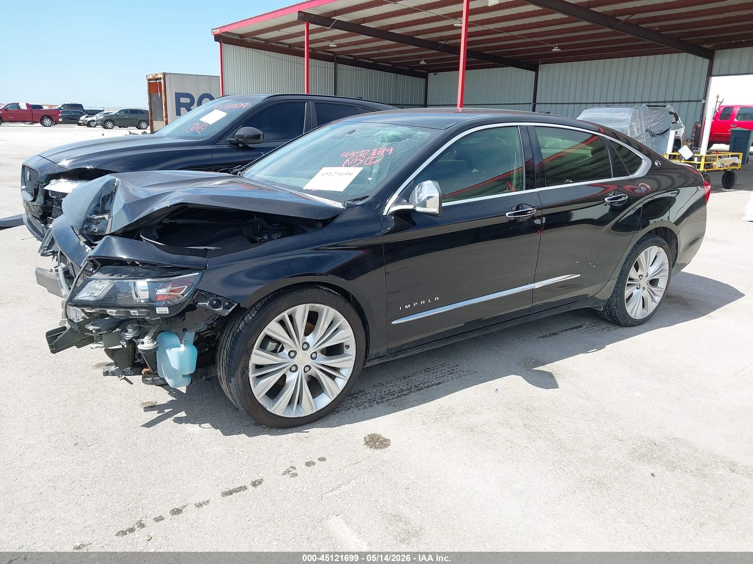 2015 Chevrolet Impala 2lz Черный vin: 1G1165S35FU130325