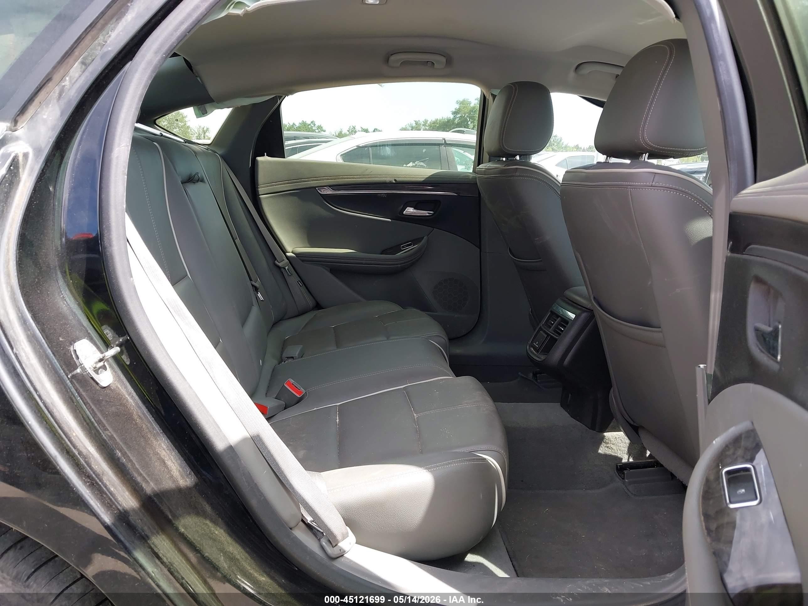 2015 Chevrolet Impala 2lz Черный vin: 1G1165S35FU130325