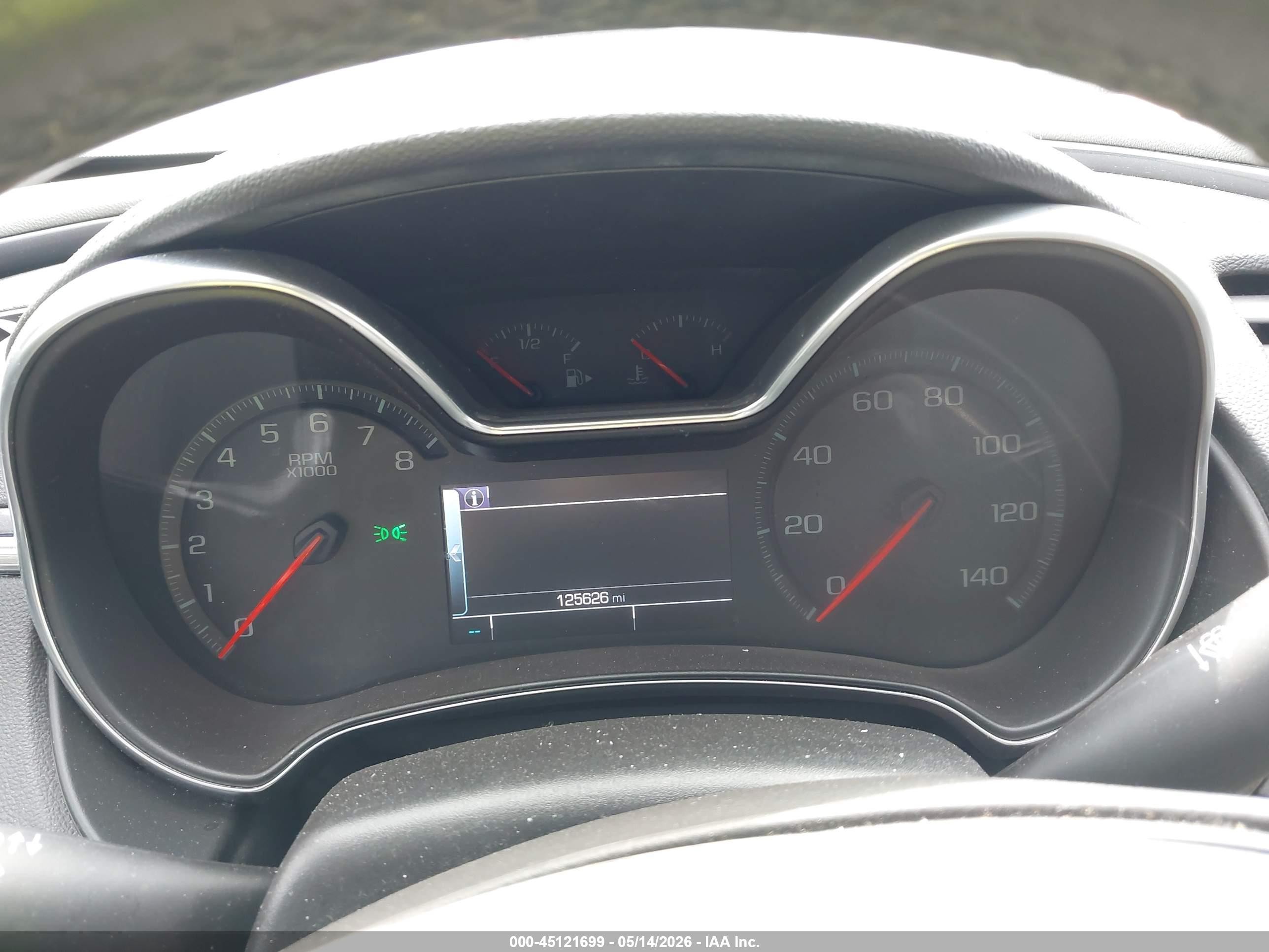 2015 Chevrolet Impala 2lz Черный vin: 1G1165S35FU130325