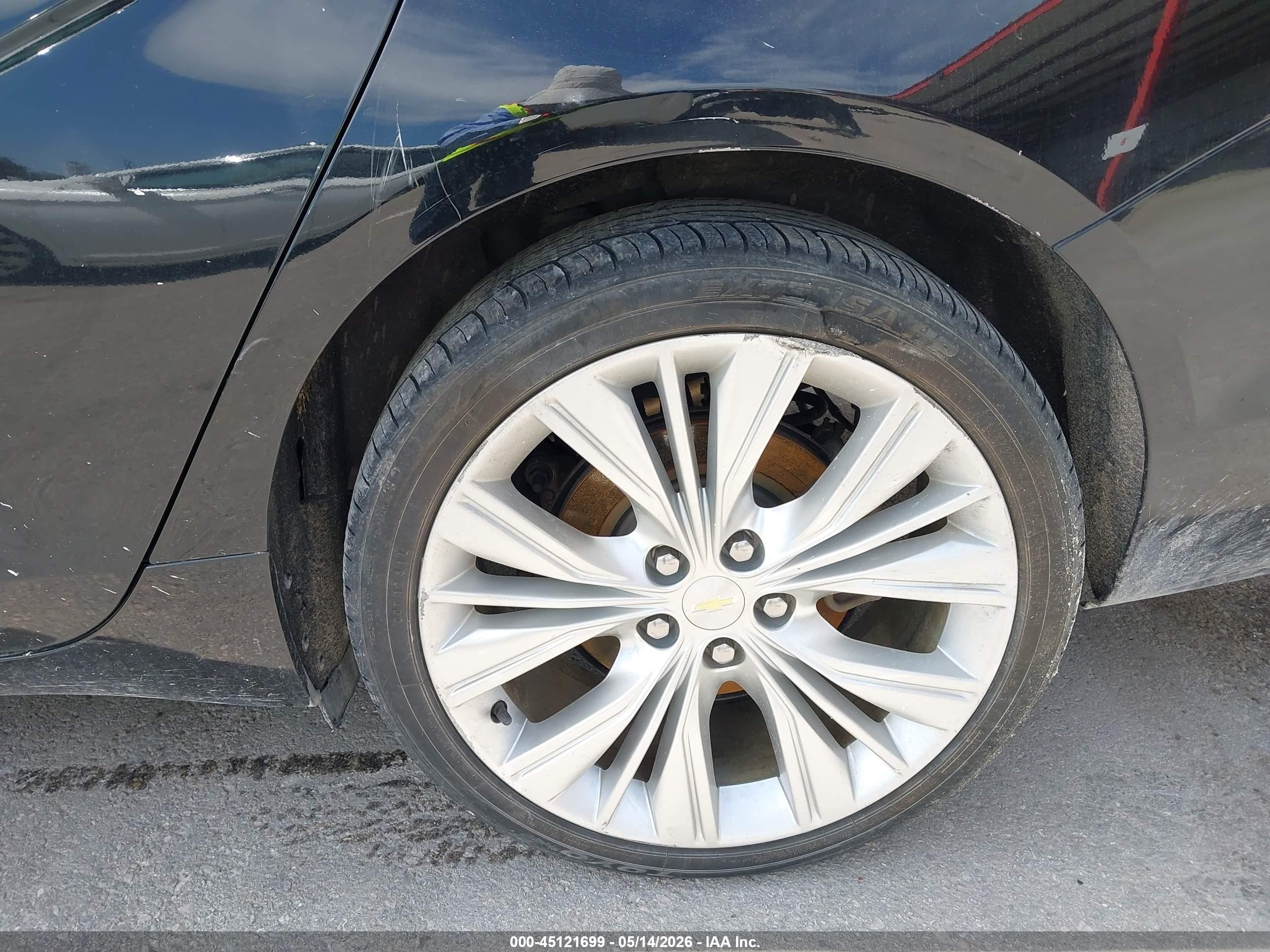 2015 Chevrolet Impala 2lz Черный vin: 1G1165S35FU130325