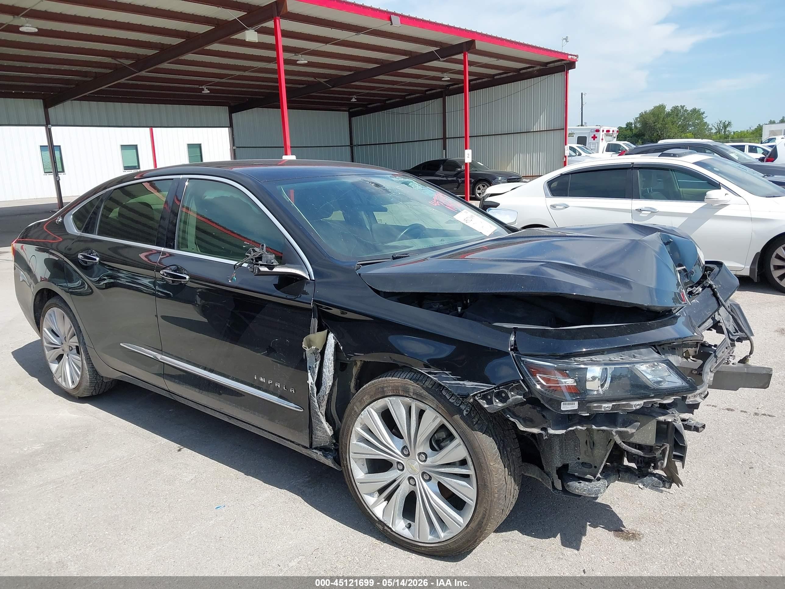 2015 Chevrolet Impala 2lz Черный vin: 1G1165S35FU130325