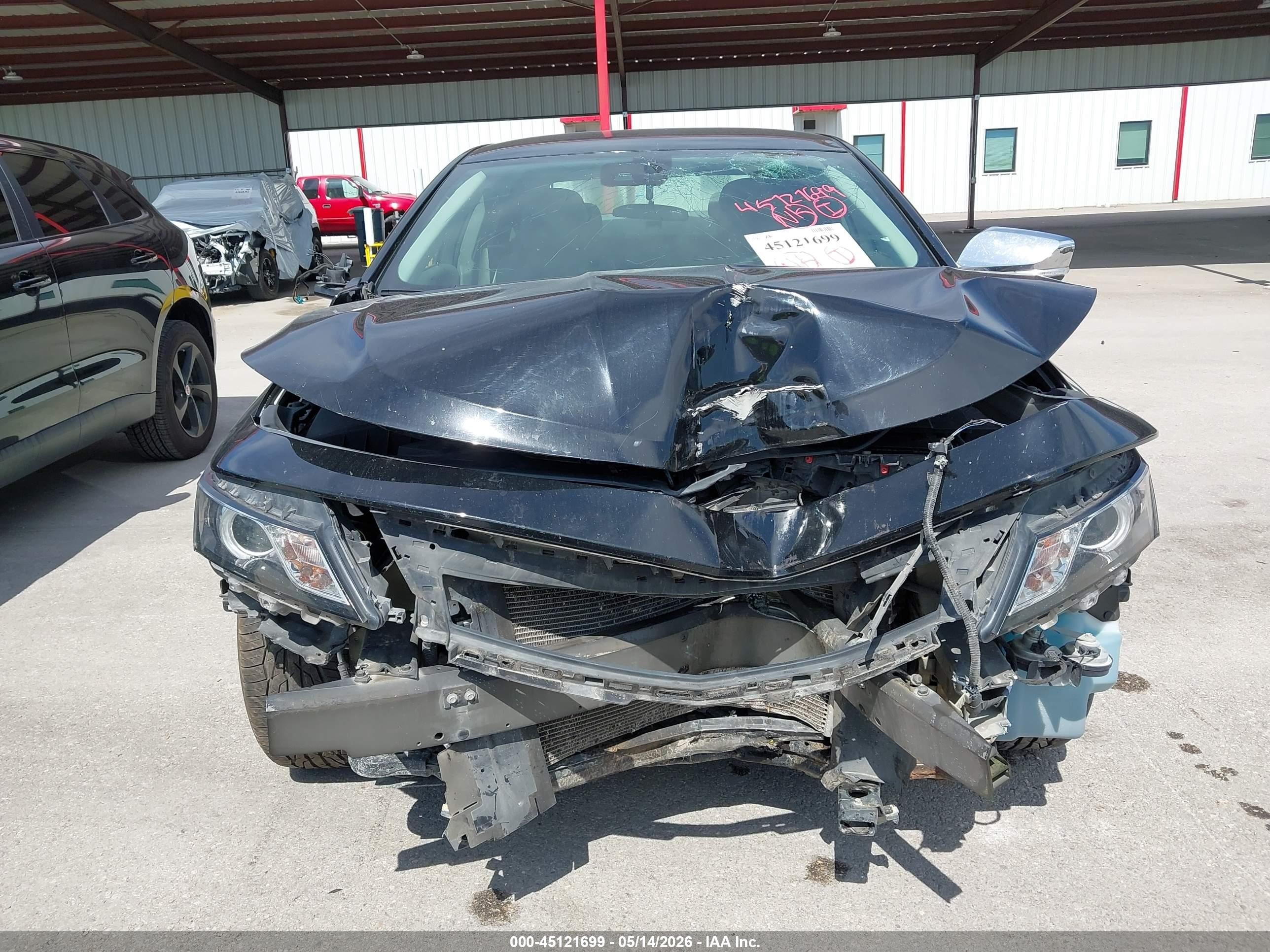 2015 Chevrolet Impala 2lz Черный vin: 1G1165S35FU130325