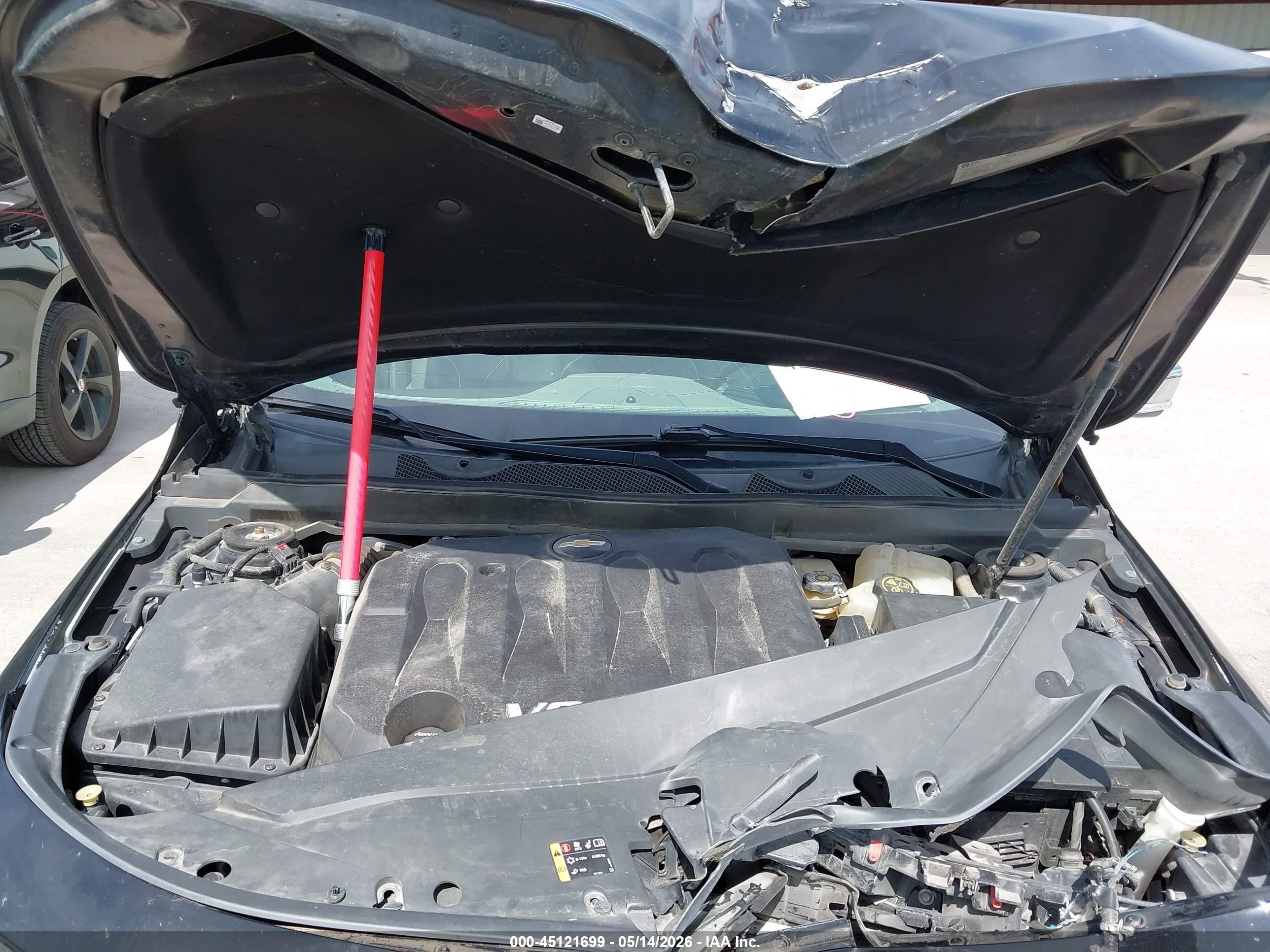 2015 Chevrolet Impala 2lz Черный vin: 1G1165S35FU130325