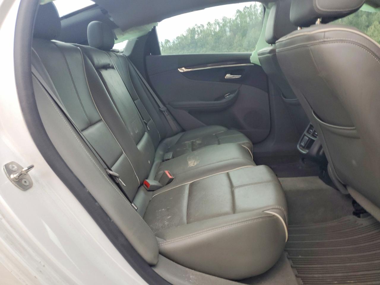2015 Chevrolet Impala Ltz White vin: 1G1165S35FU135783