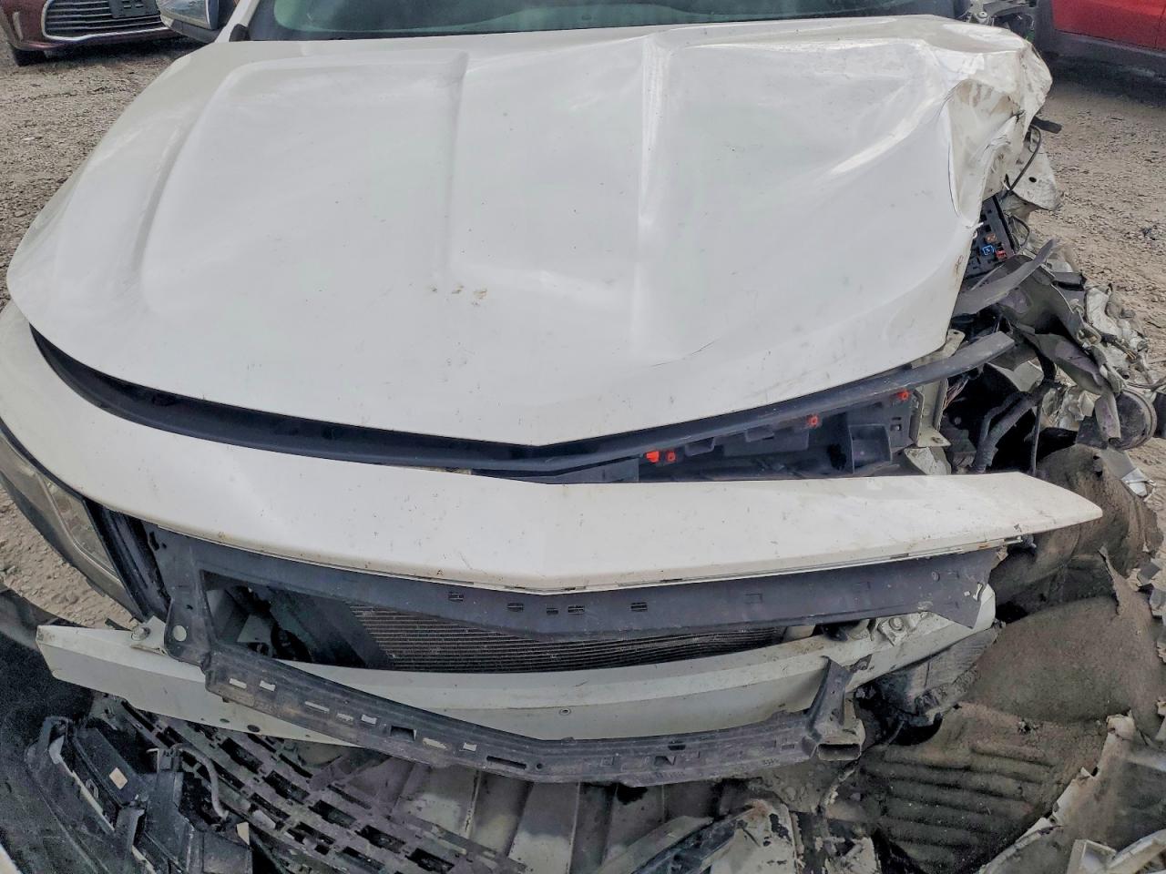 2015 Chevrolet Impala Ltz White vin: 1G1165S35FU135783