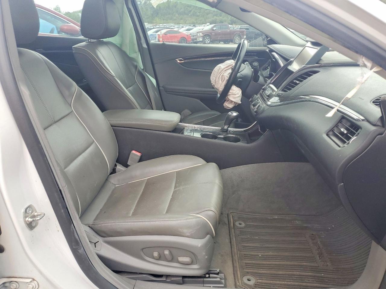 2015 Chevrolet Impala Ltz White vin: 1G1165S35FU135783