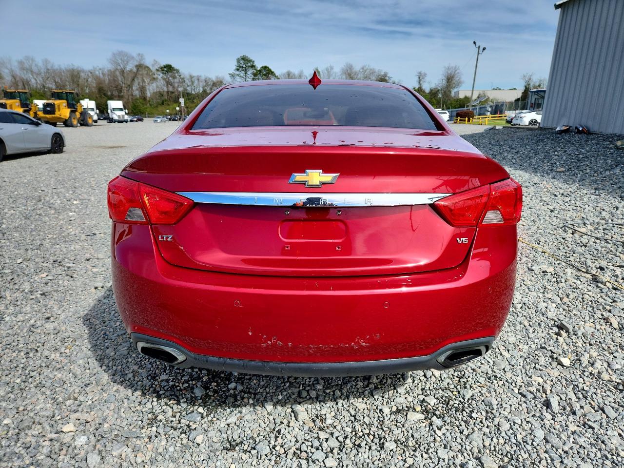 2015 Chevrolet Impala Ltz Red vin: 1G1165S36FU117163