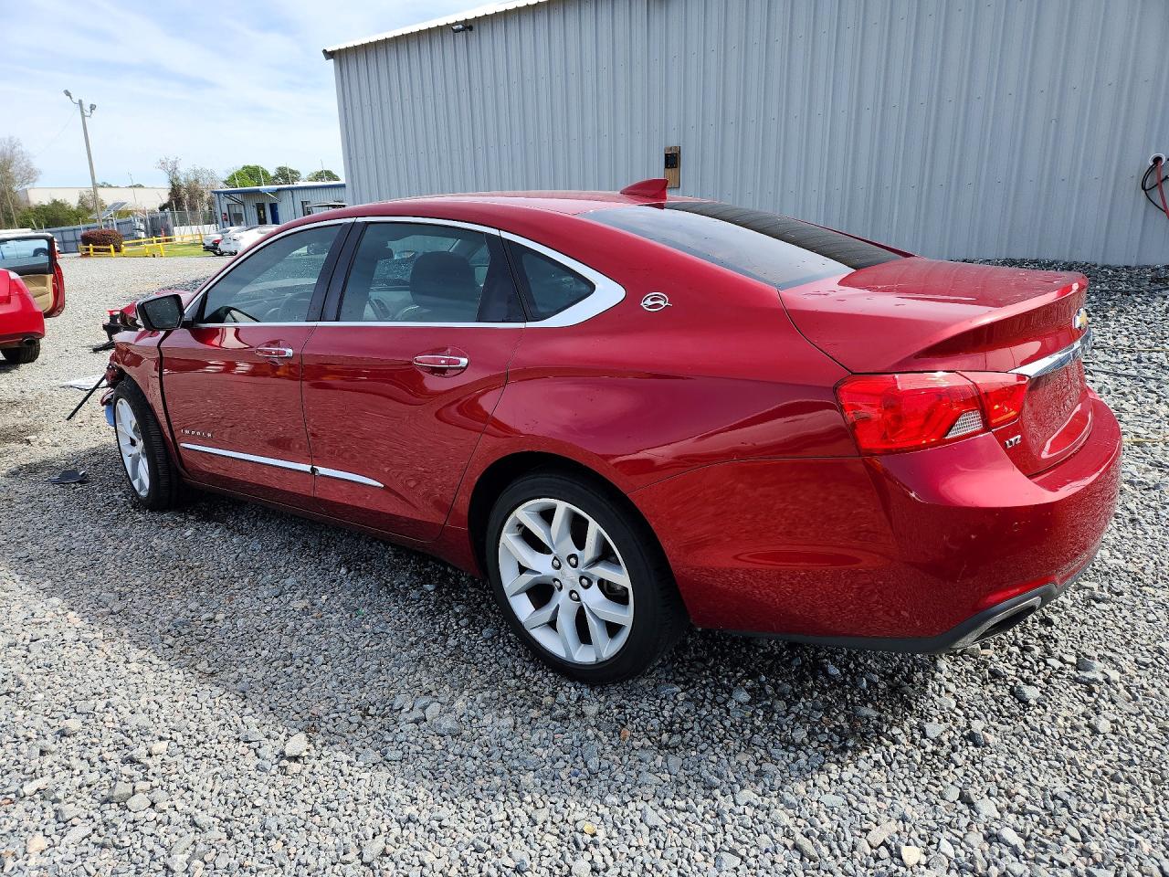 2015 Chevrolet Impala Ltz Red vin: 1G1165S36FU117163