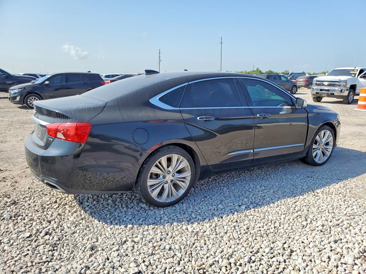 2015 Chevrolet Impala Ltz Черный vin: 1G1165S36FU127451