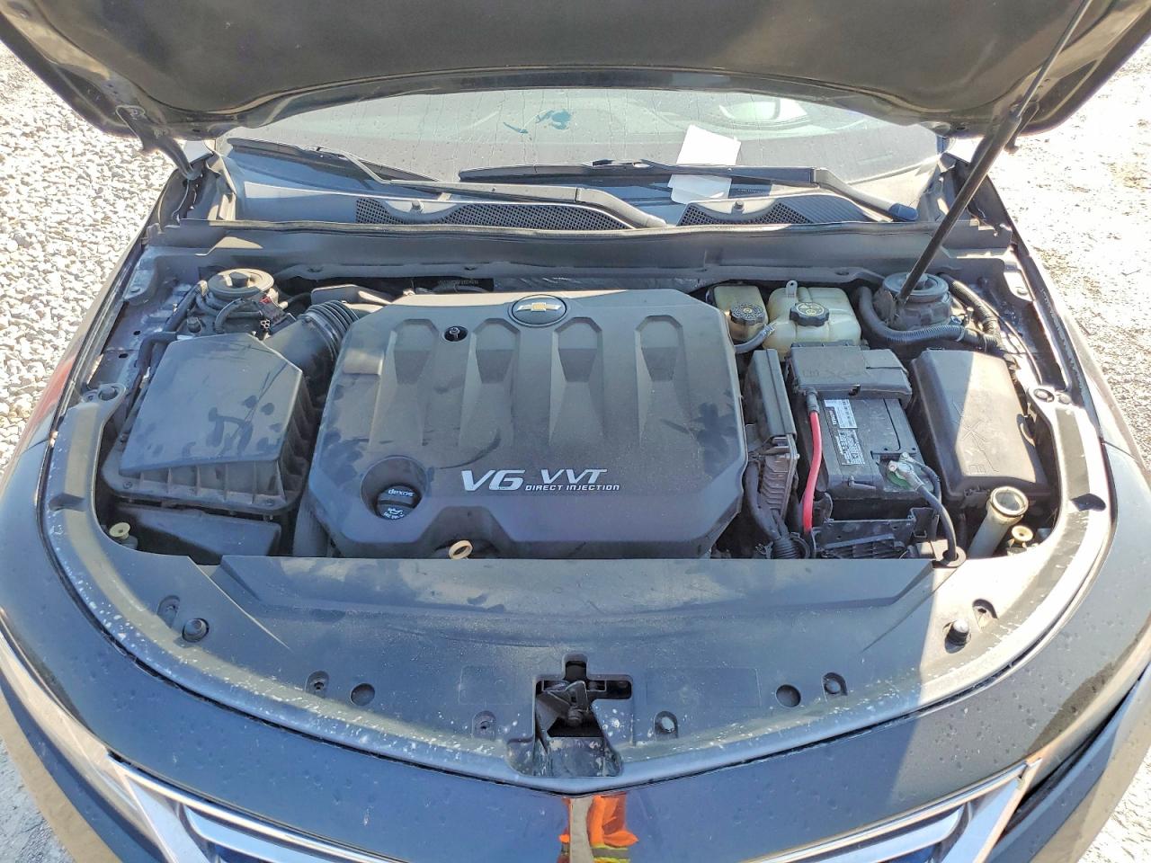 2015 Chevrolet Impala Ltz Черный vin: 1G1165S36FU127451