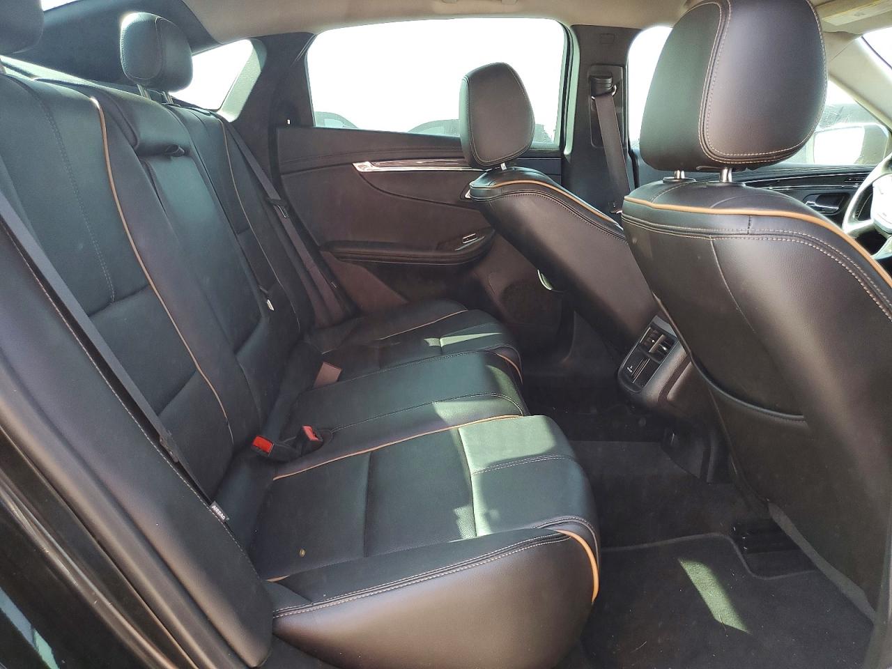 2015 Chevrolet Impala Ltz Черный vin: 1G1165S36FU127451