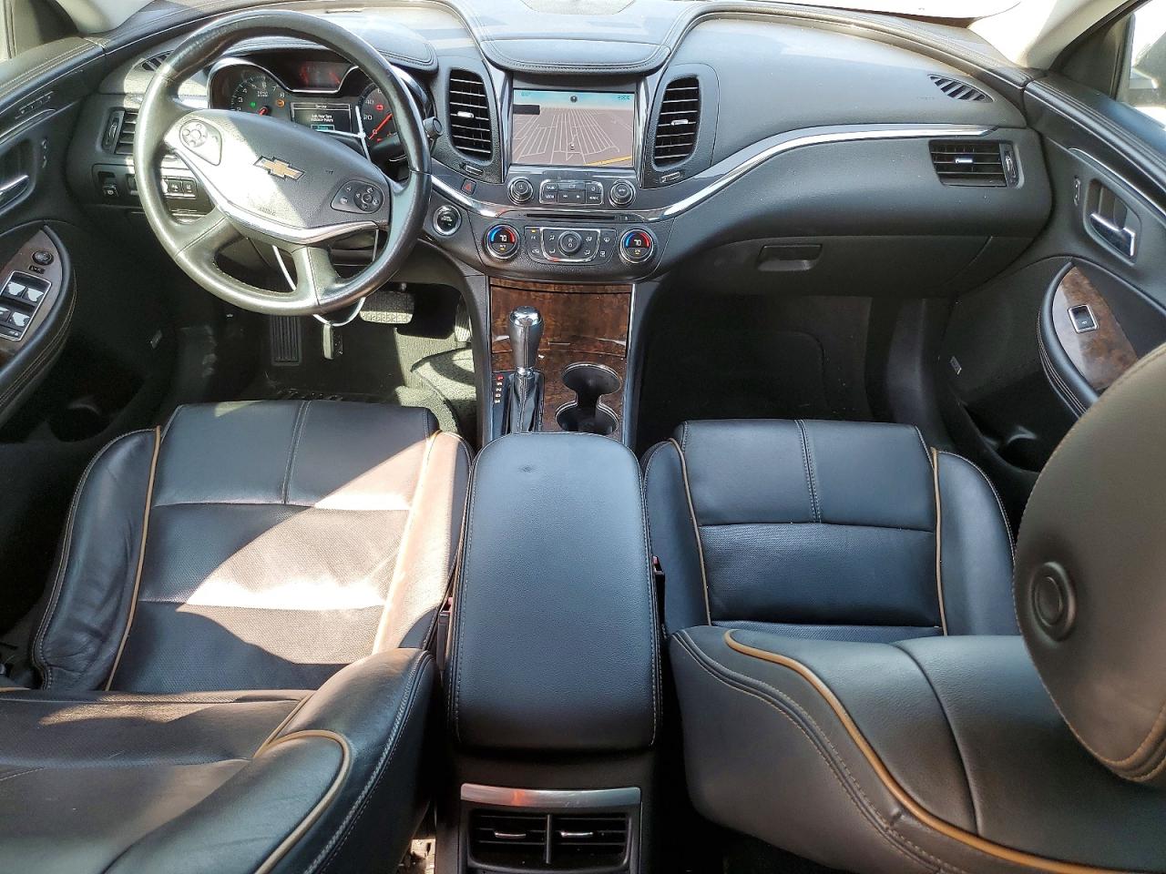 2015 Chevrolet Impala Ltz Черный vin: 1G1165S36FU127451