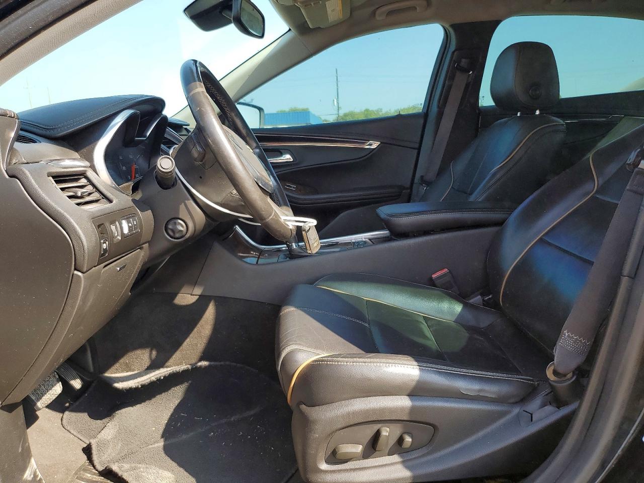 2015 Chevrolet Impala Ltz Черный vin: 1G1165S36FU127451