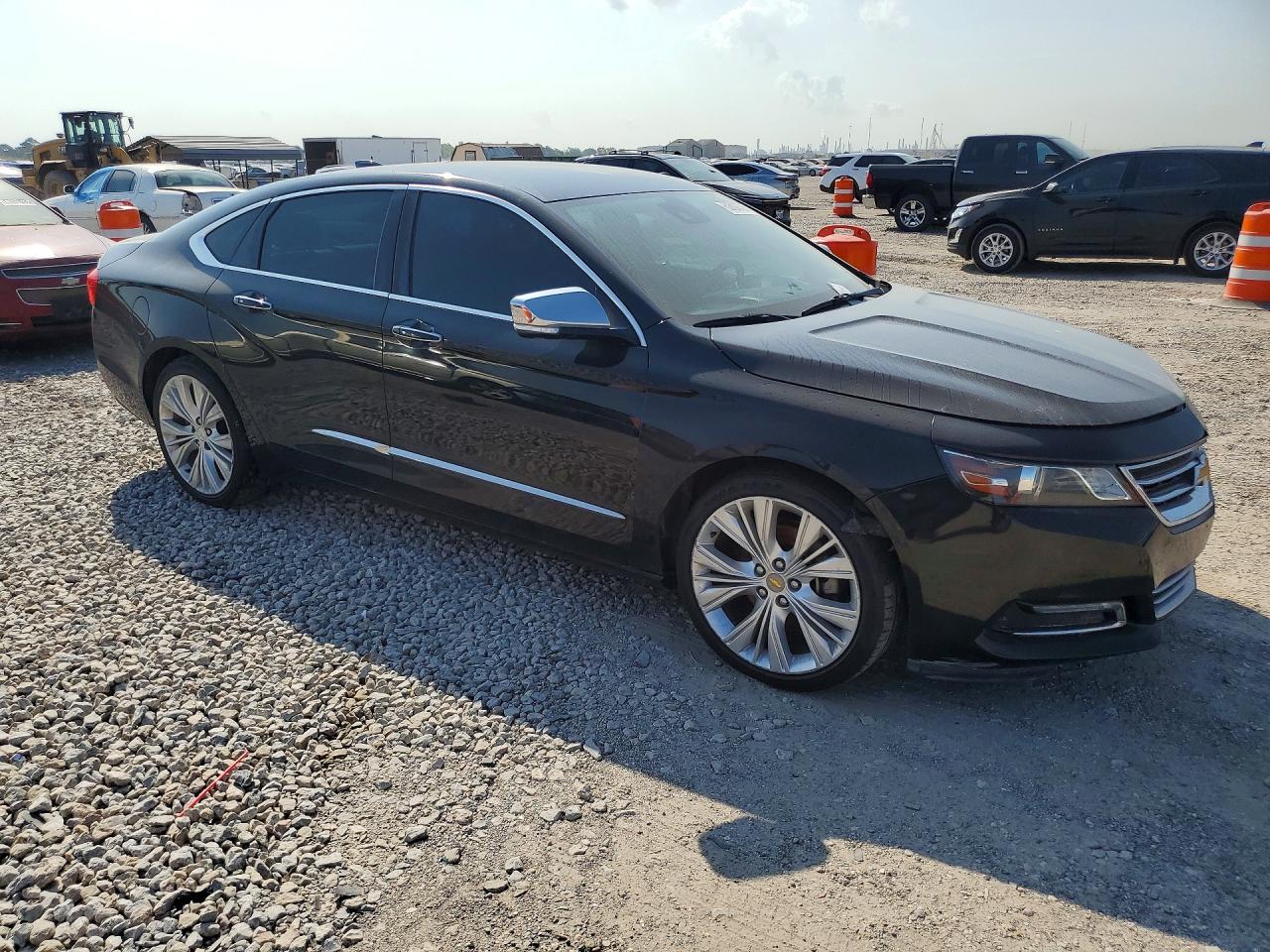 2015 Chevrolet Impala Ltz Черный vin: 1G1165S36FU127451