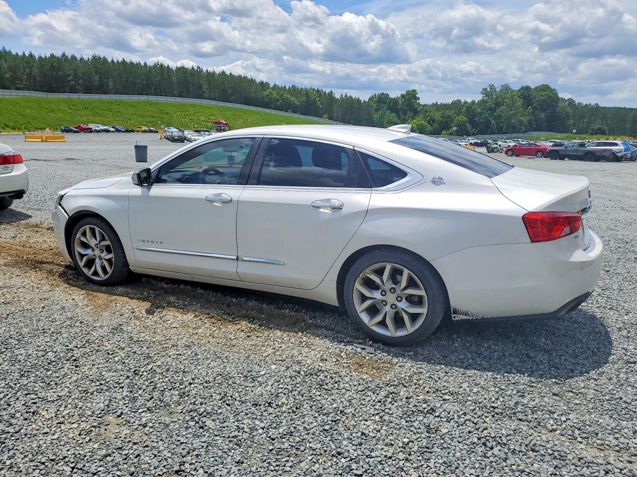 2015 Chevrolet Impala Ltz Белый vin: 1G1165S36FU137722