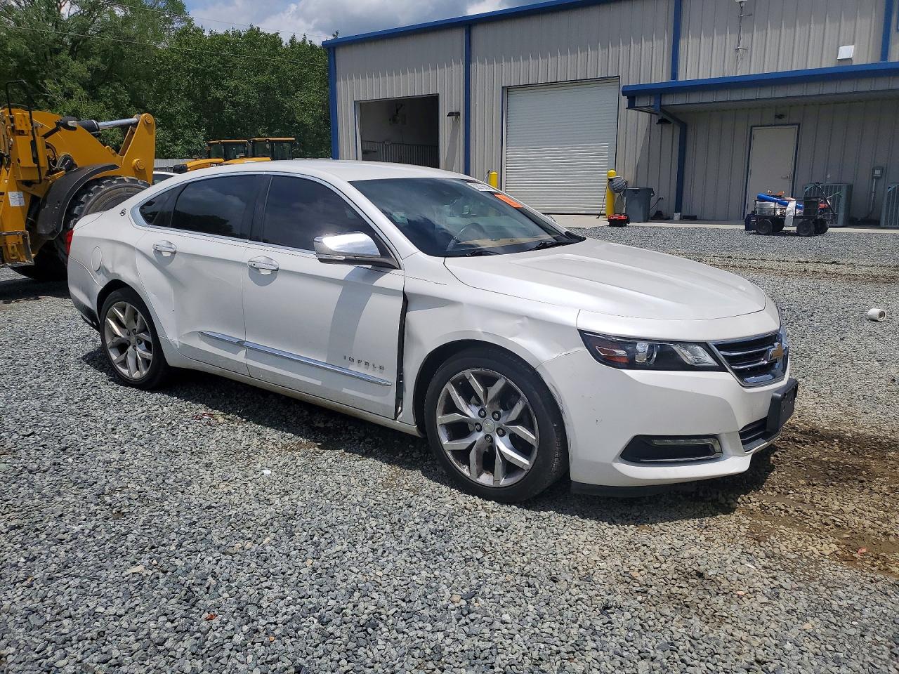 2015 Chevrolet Impala Ltz Белый vin: 1G1165S36FU137722