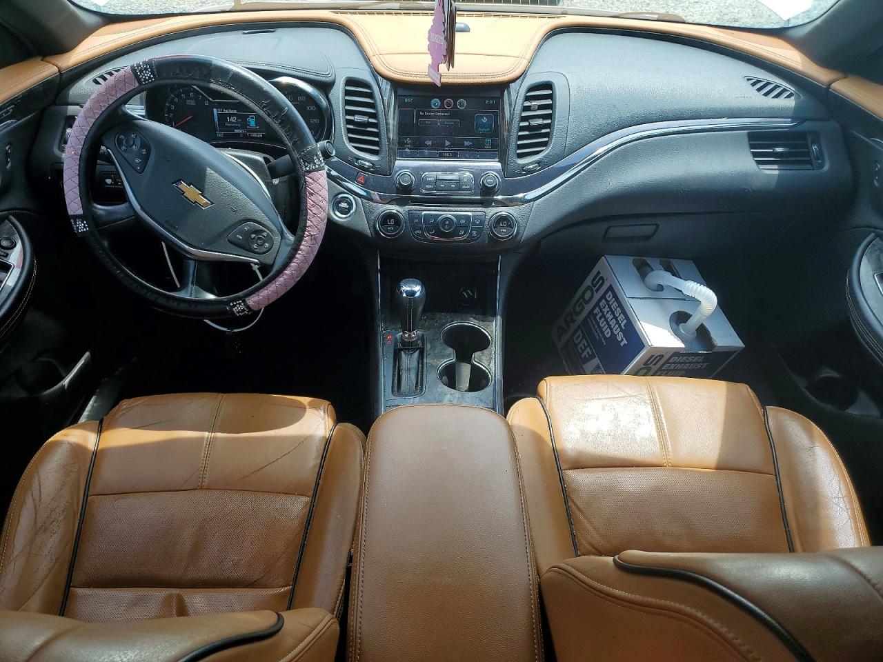 2015 Chevrolet Impala Ltz Белый vin: 1G1165S36FU137722