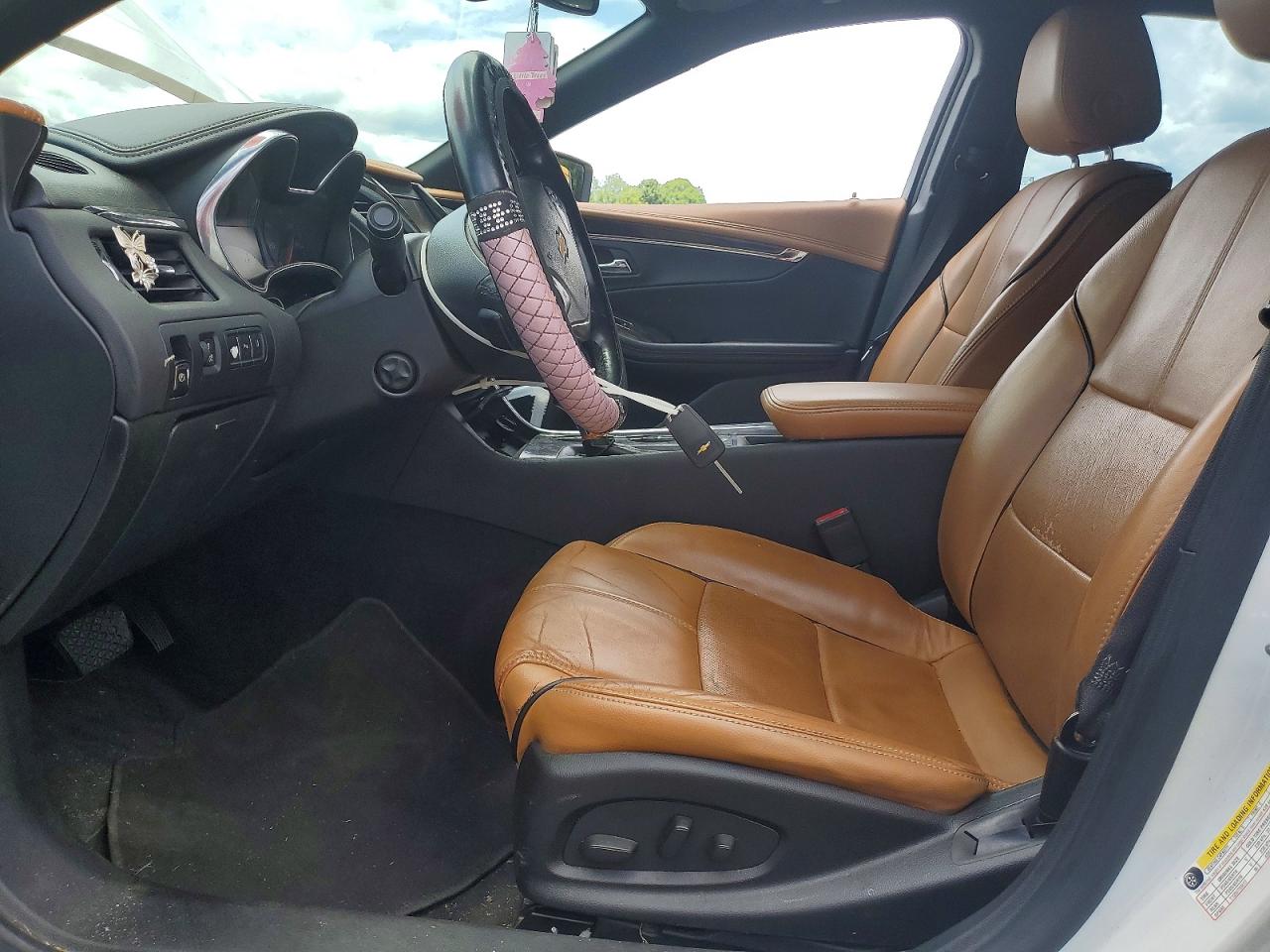 2015 Chevrolet Impala Ltz Белый vin: 1G1165S36FU137722