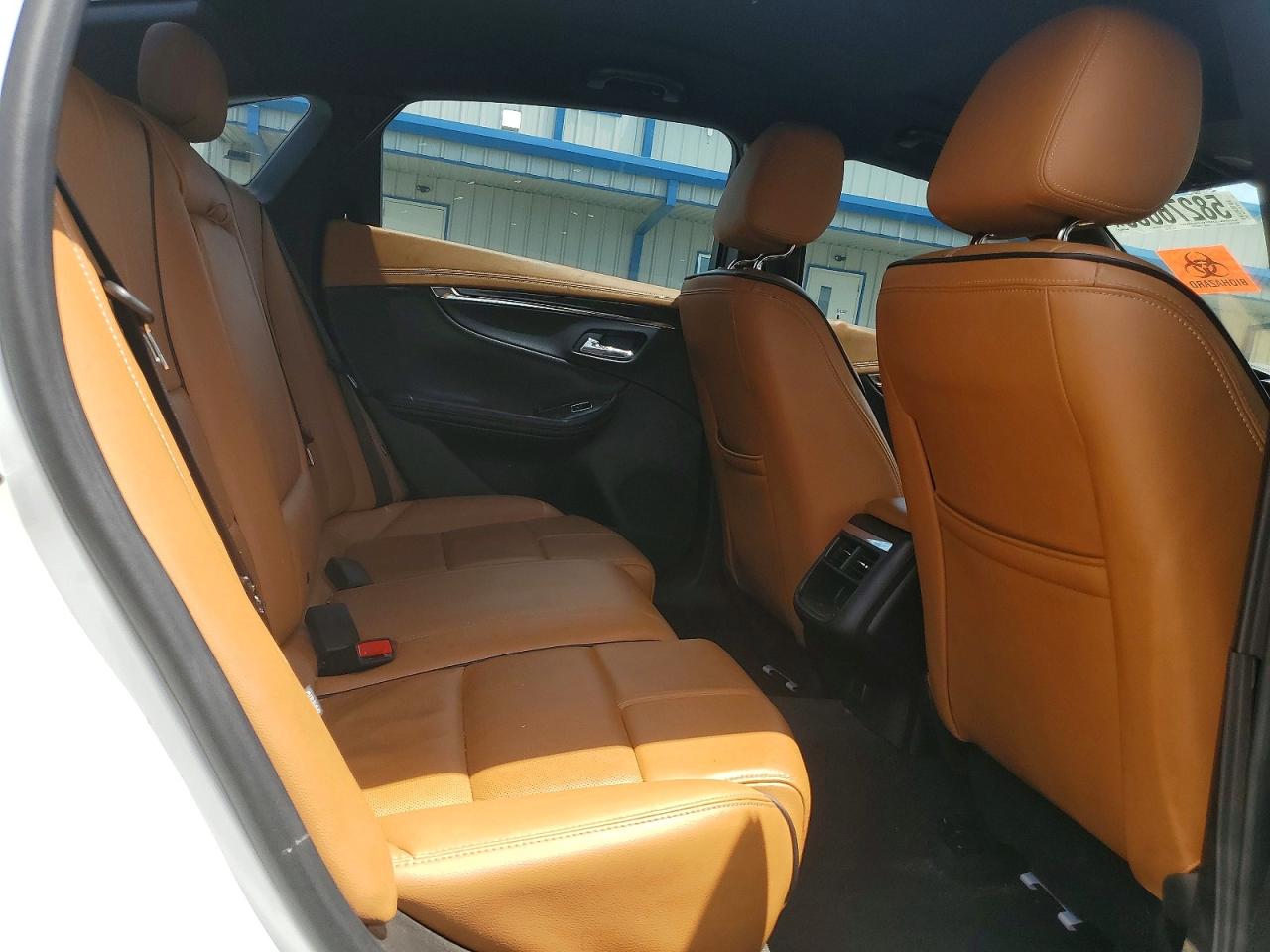 2015 Chevrolet Impala Ltz Белый vin: 1G1165S36FU137722