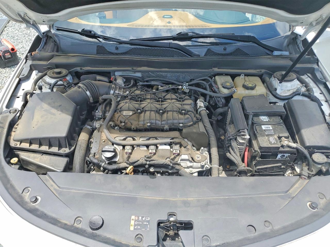 2015 Chevrolet Impala Ltz Белый vin: 1G1165S36FU137722