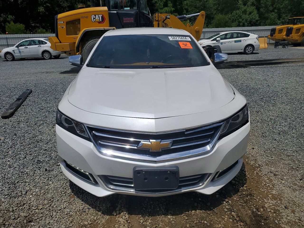 2015 Chevrolet Impala Ltz Белый vin: 1G1165S36FU137722