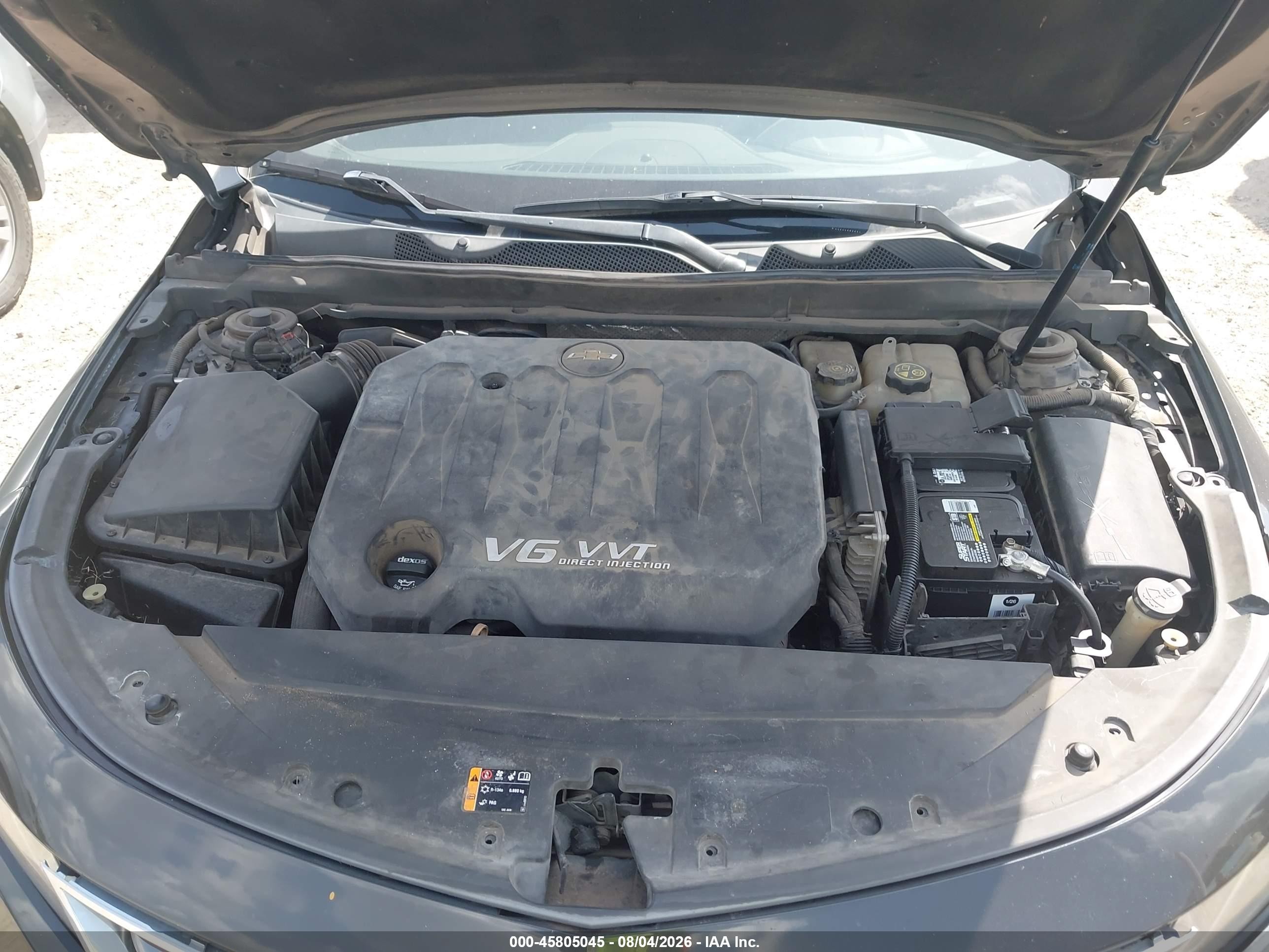 2015 Chevrolet Impala 2lz Black vin: 1G1165S36FU145156