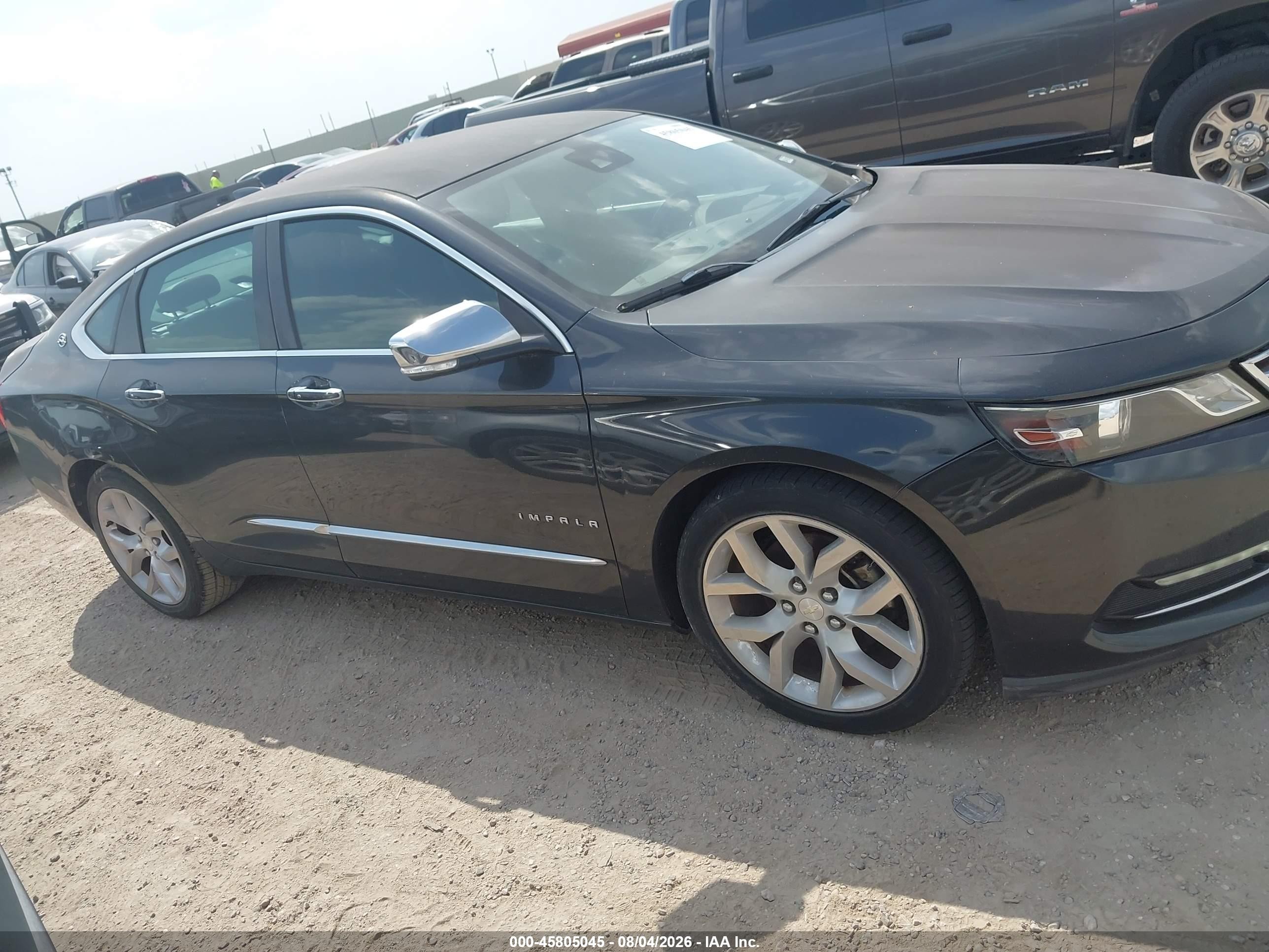 2015 Chevrolet Impala 2lz Black vin: 1G1165S36FU145156