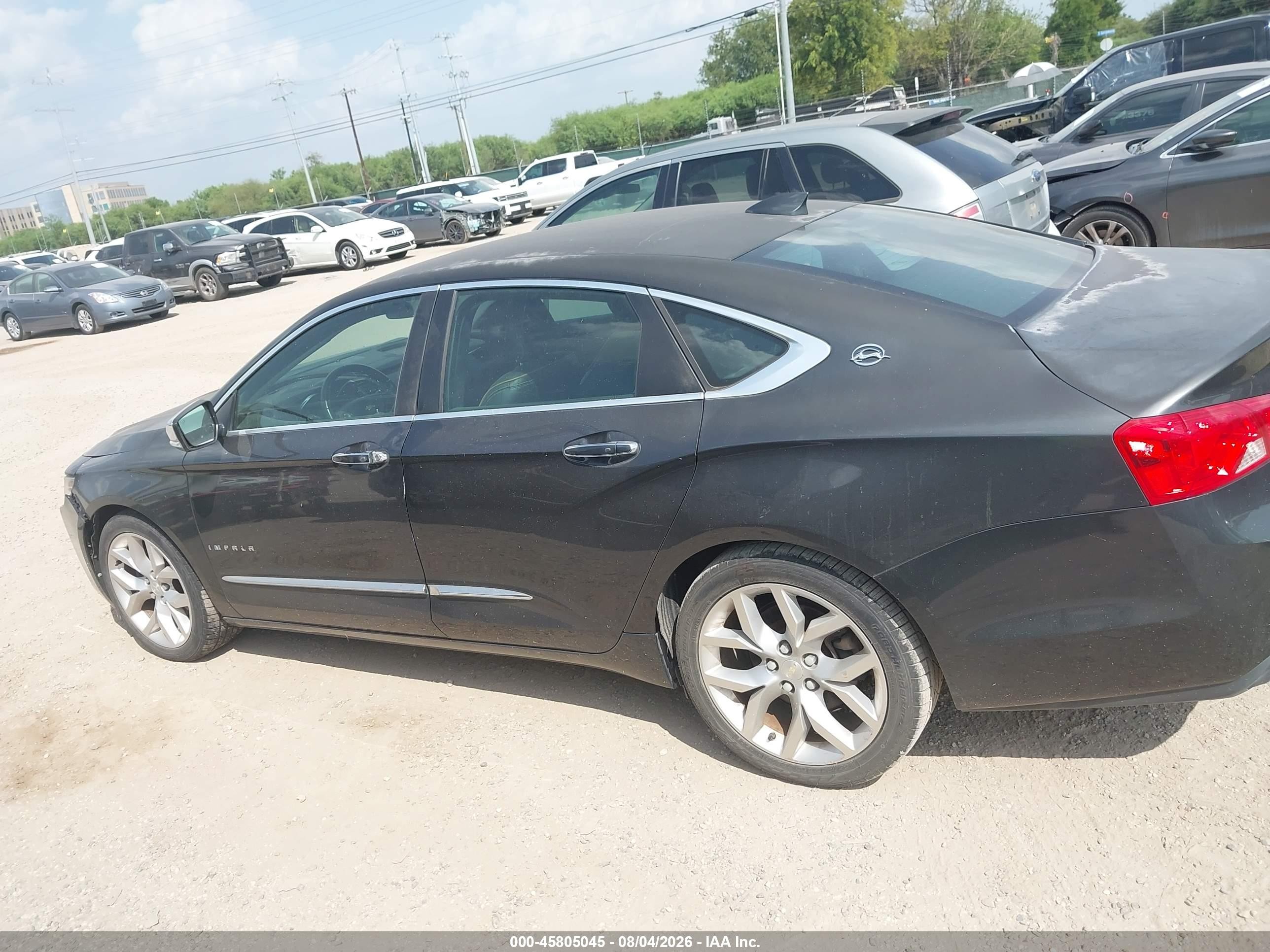 2015 Chevrolet Impala 2lz Black vin: 1G1165S36FU145156