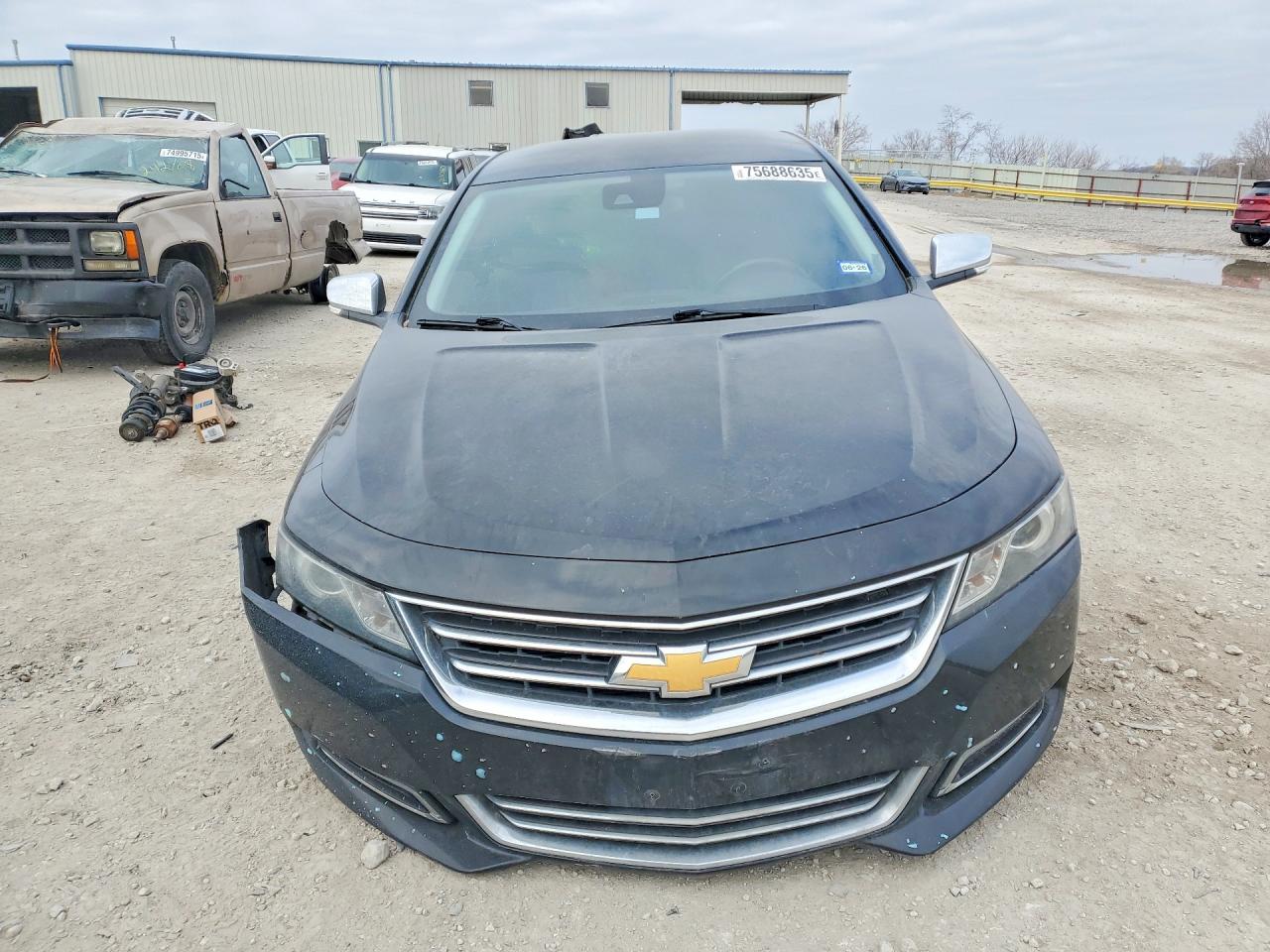 2015 Chevrolet Impala Ltz Black vin: 1G1165S37FU117916