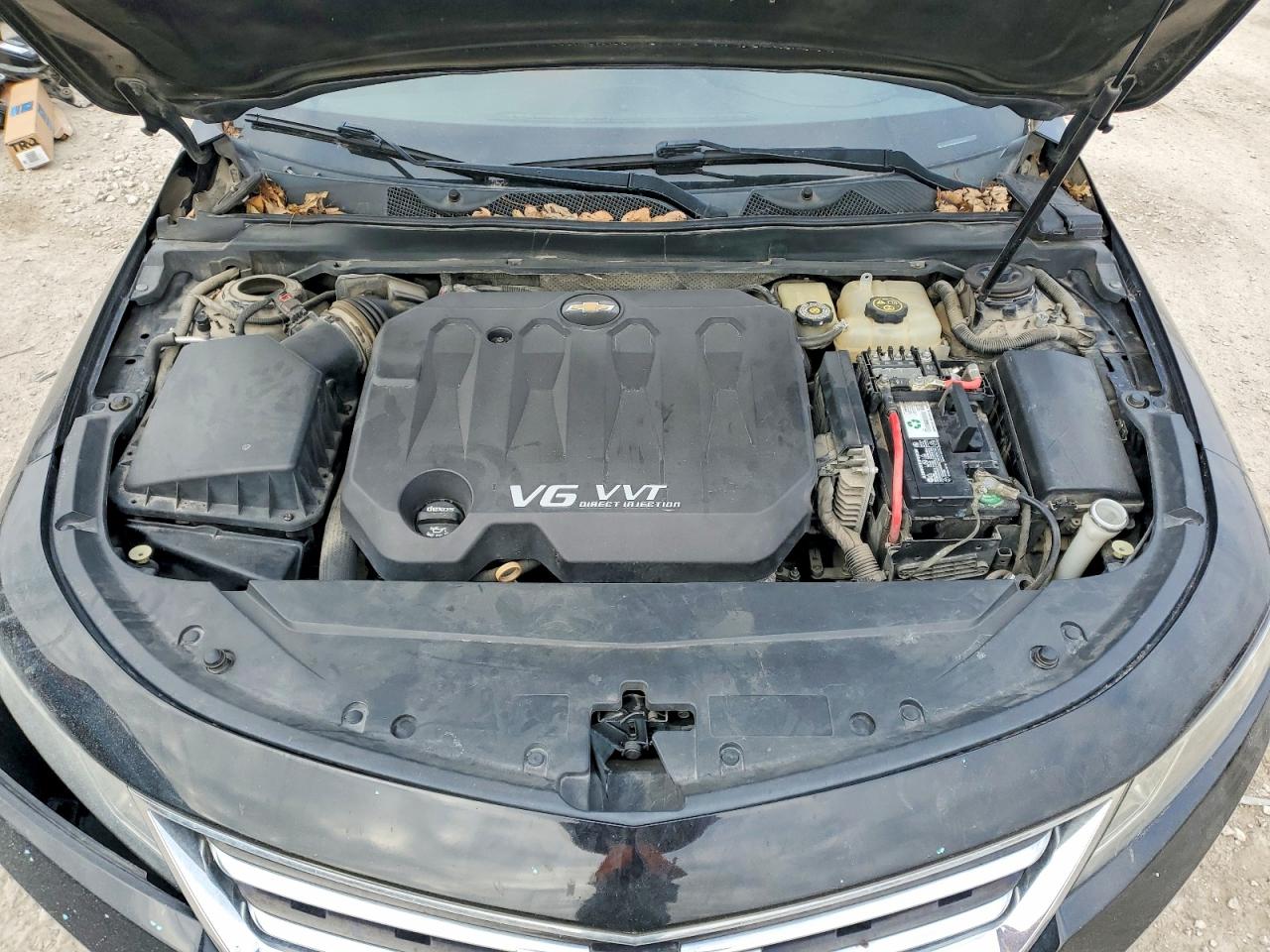 2015 Chevrolet Impala Ltz Black vin: 1G1165S37FU117916