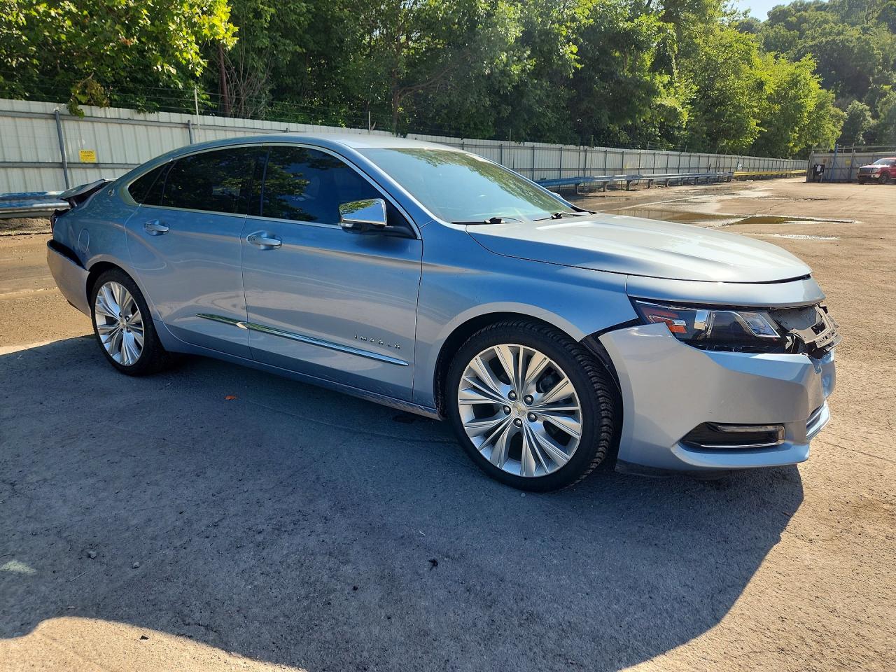 2015 Chevrolet Impala Ltz Blue vin: 1G1165S37FU118869
