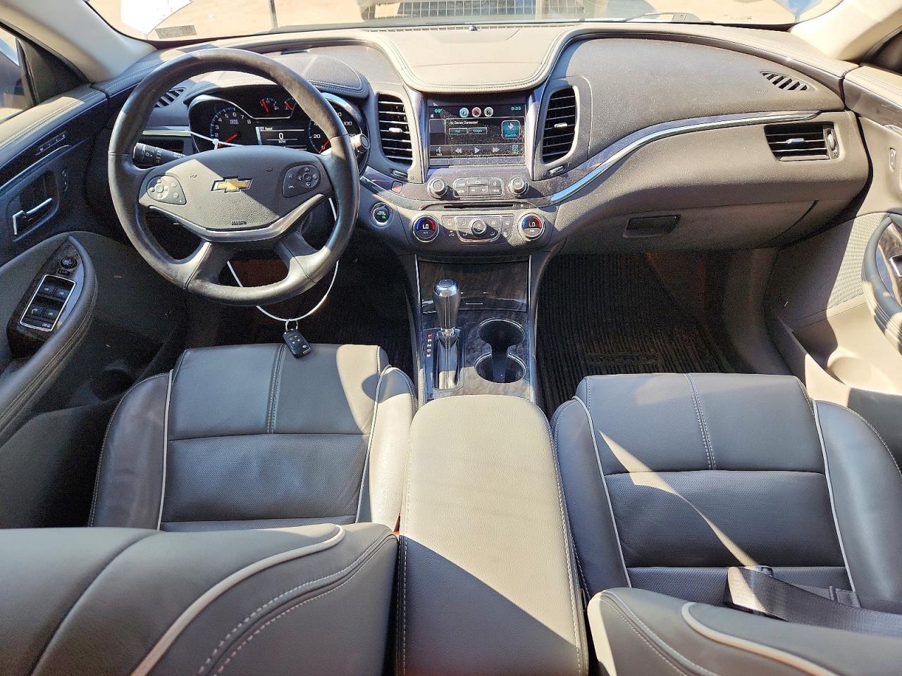 2015 Chevrolet Impala Ltz Blue vin: 1G1165S37FU118869