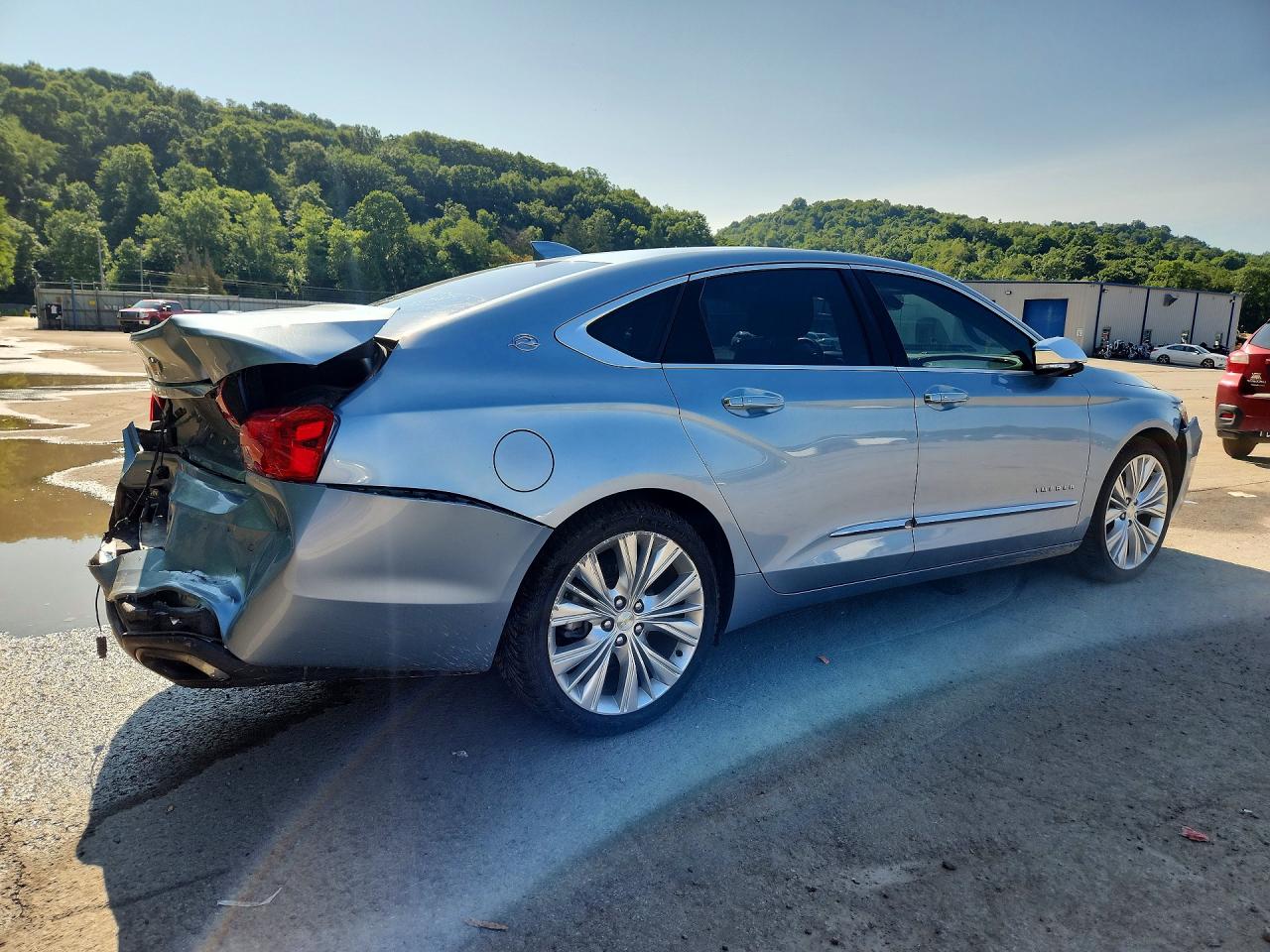 2015 Chevrolet Impala Ltz Blue vin: 1G1165S37FU118869