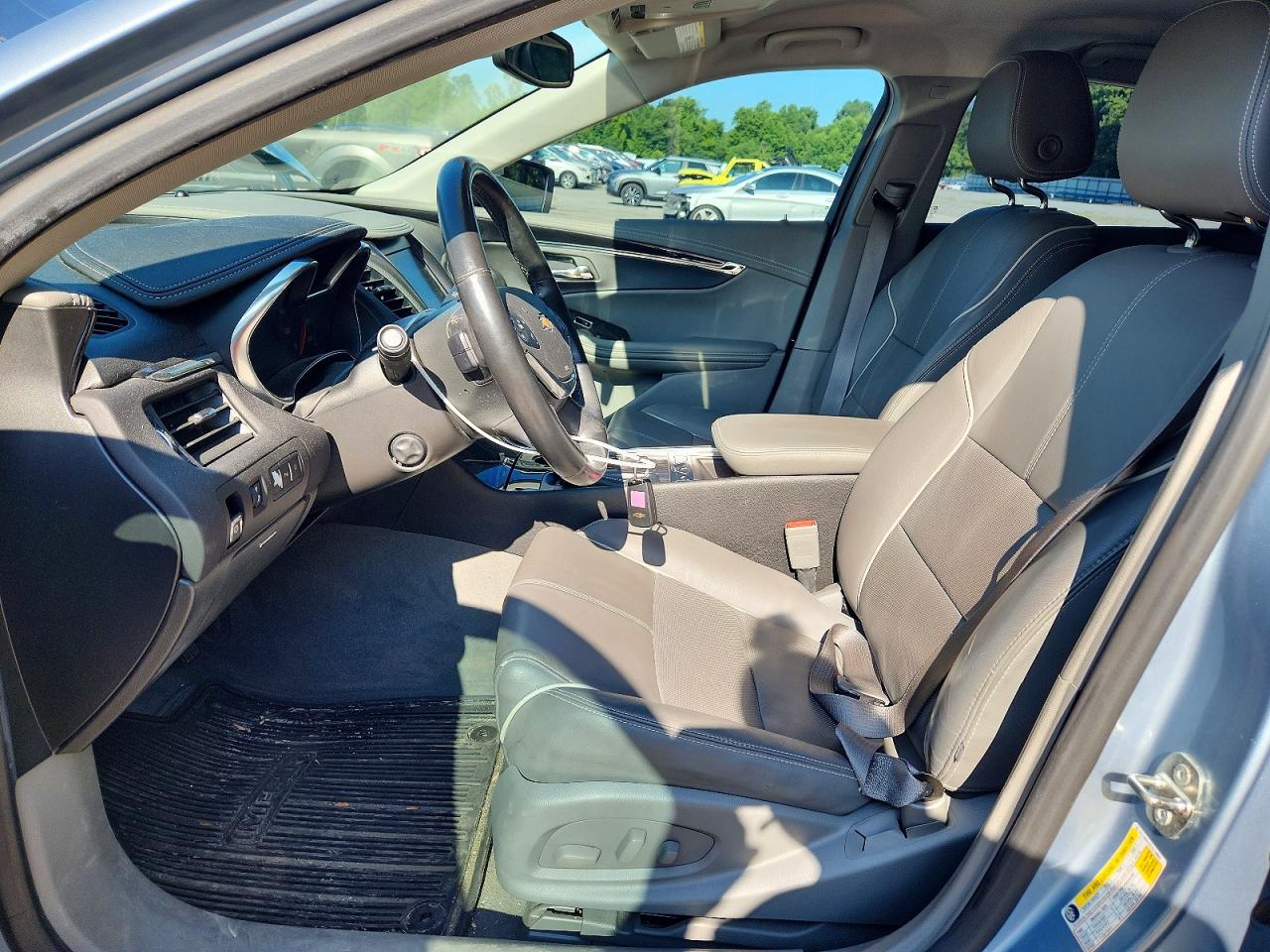 2015 Chevrolet Impala Ltz Blue vin: 1G1165S37FU118869
