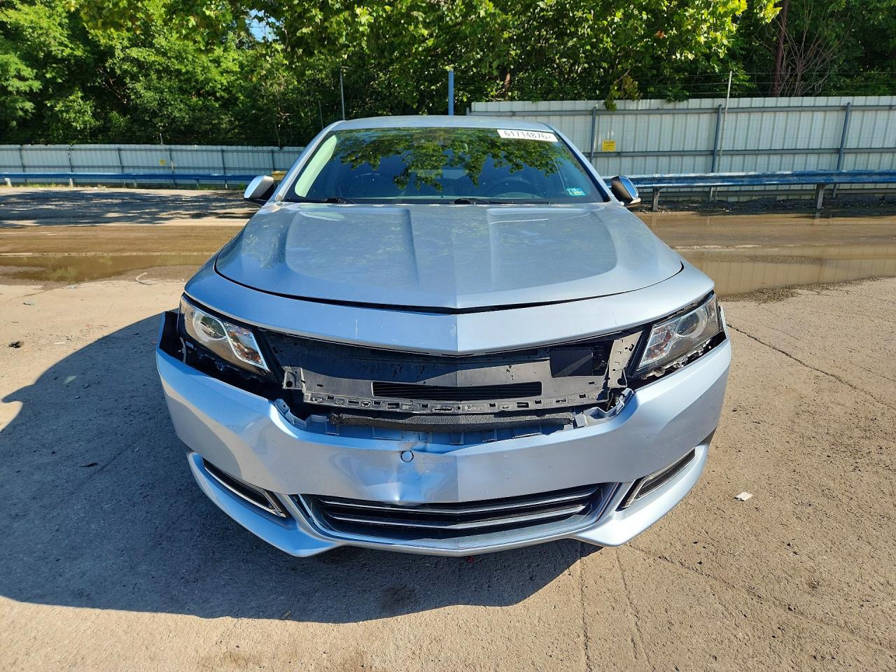2015 Chevrolet Impala Ltz Blue vin: 1G1165S37FU118869
