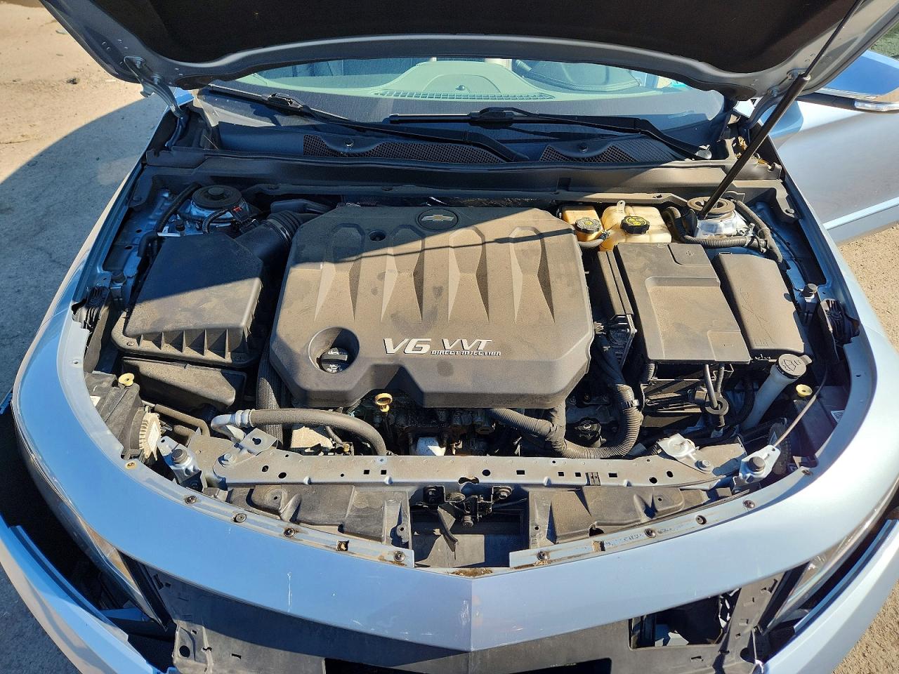 2015 Chevrolet Impala Ltz Blue vin: 1G1165S37FU118869