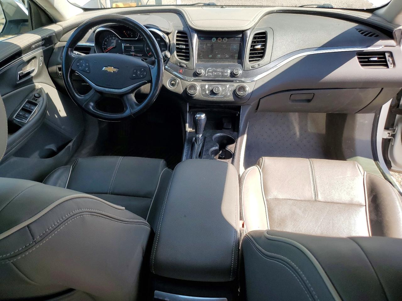 2015 Chevrolet Impala Ltz White vin: 1G1165S37FU120590