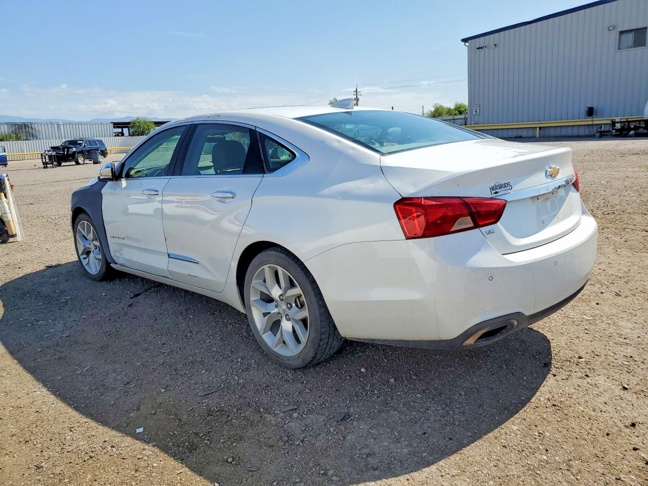2015 Chevrolet Impala Ltz White vin: 1G1165S37FU120590